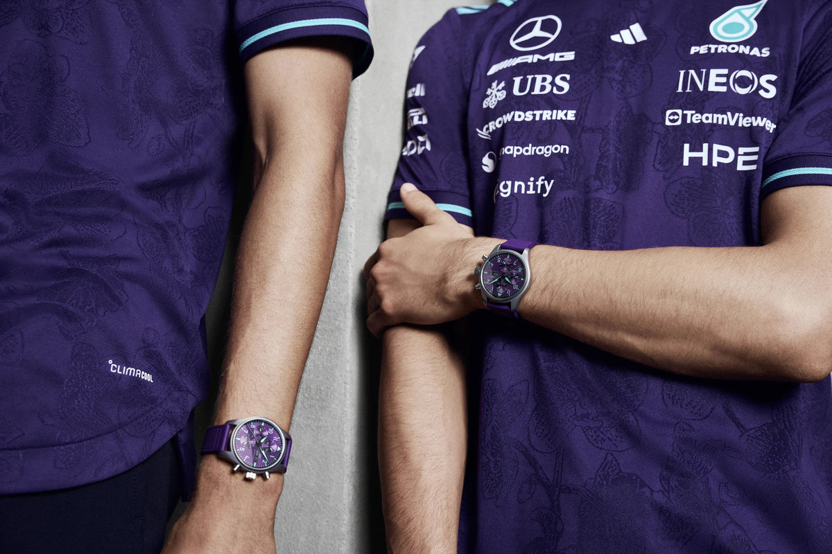 IWC Pilot's Watch Chronograph 41 Mercedes-AMG PETRONAS Formula One Team