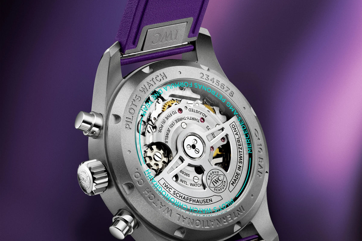 IWC Pilot's Watch Chronograph 41 Mercedes-AMG PETRONAS Formula One Team