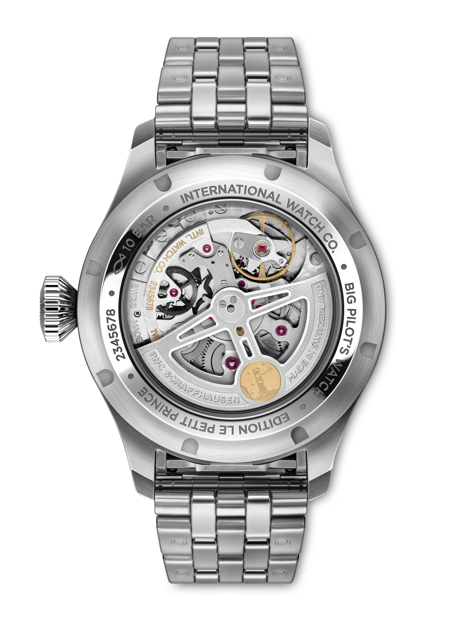 IWC Big Pilot’s Watch Perpetual Calendar ProSet Le Petit Prince - 2