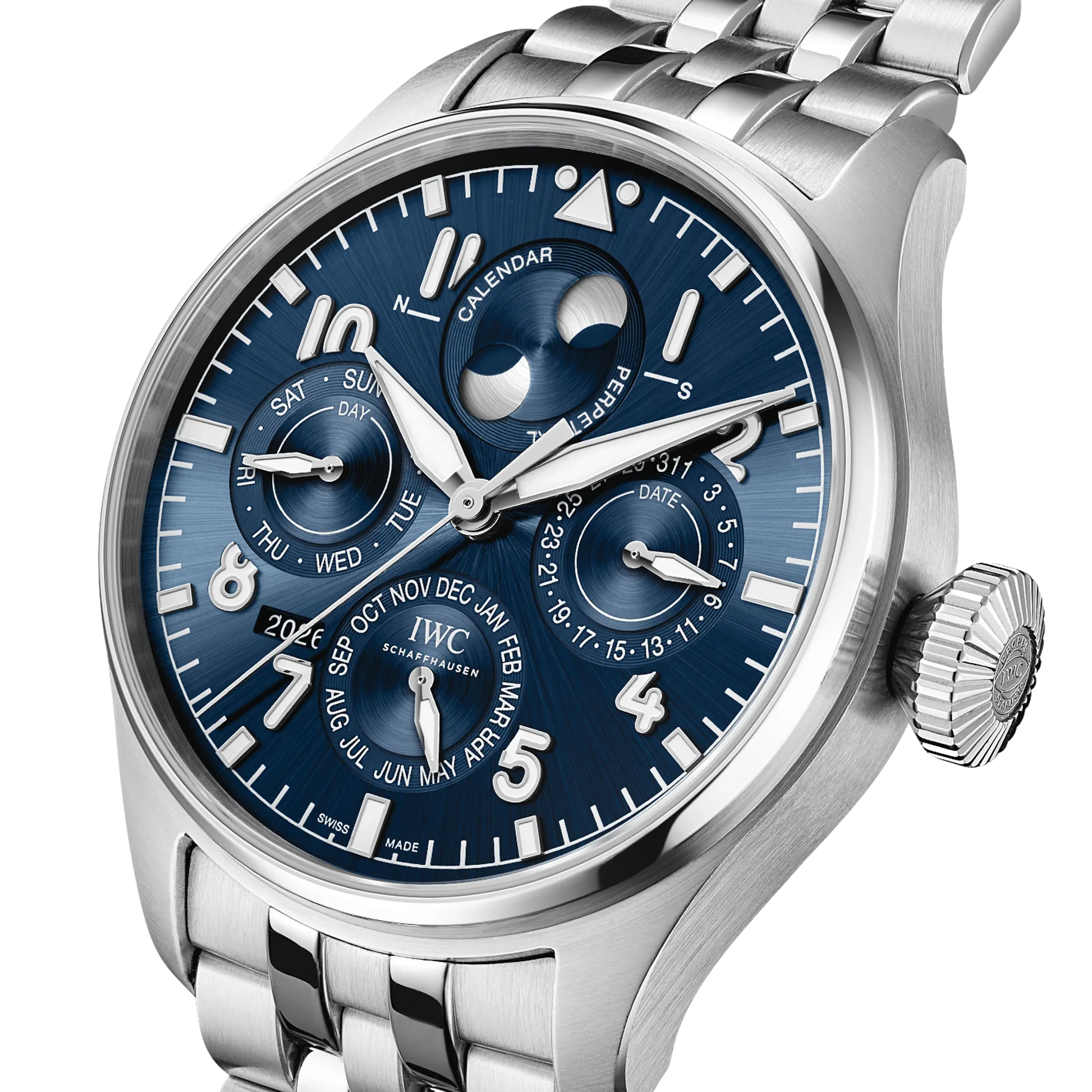 IWC Big Pilot’s Watch Perpetual Calendar ProSet Le Petit Prince - 3