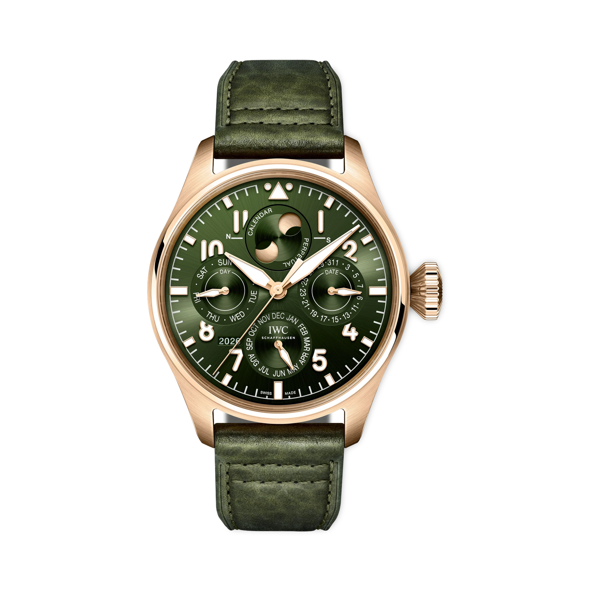IWC Big Pilot’s Watch Perpetual Calendar ProSet - 1