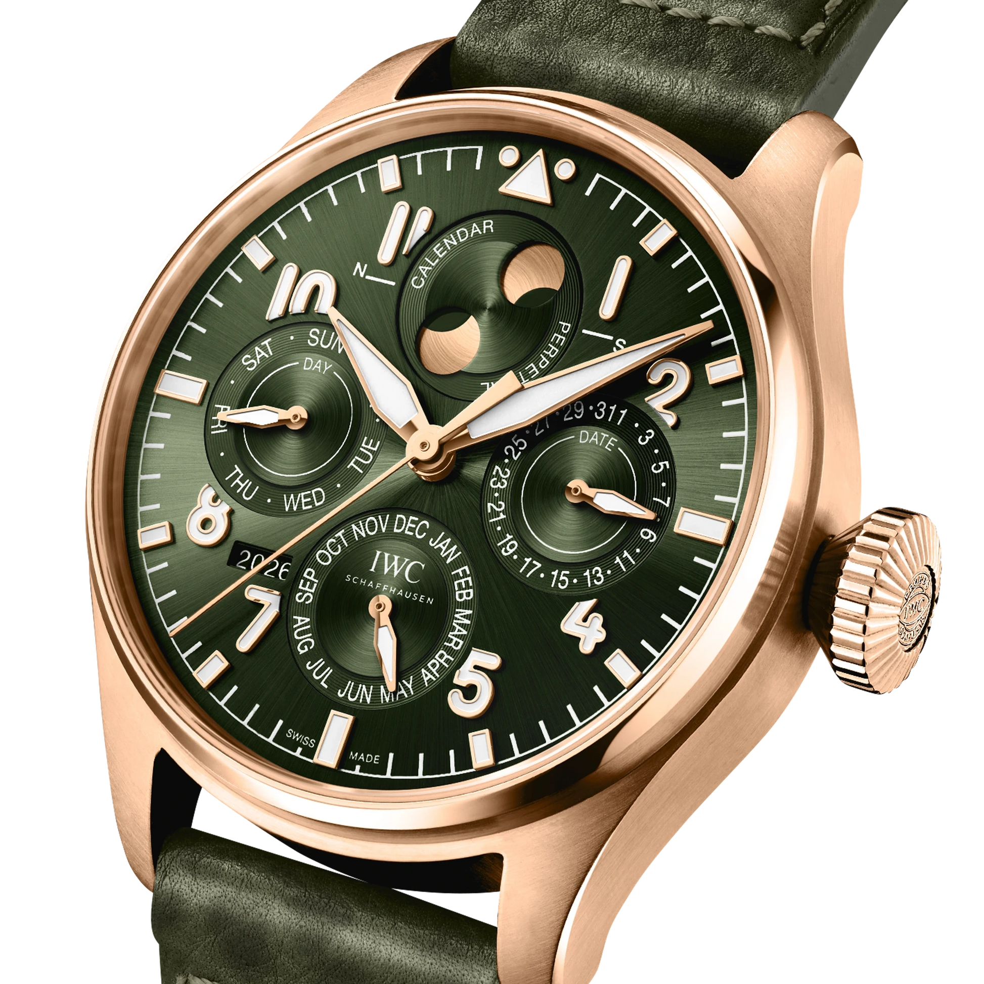 IWC Big Pilot’s Watch Perpetual Calendar ProSet - 3