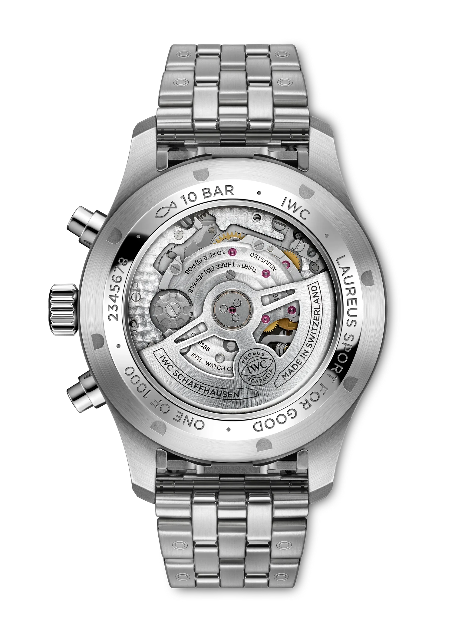 IWC Pilot’s Watch Chronograph 43 Laureus - 2