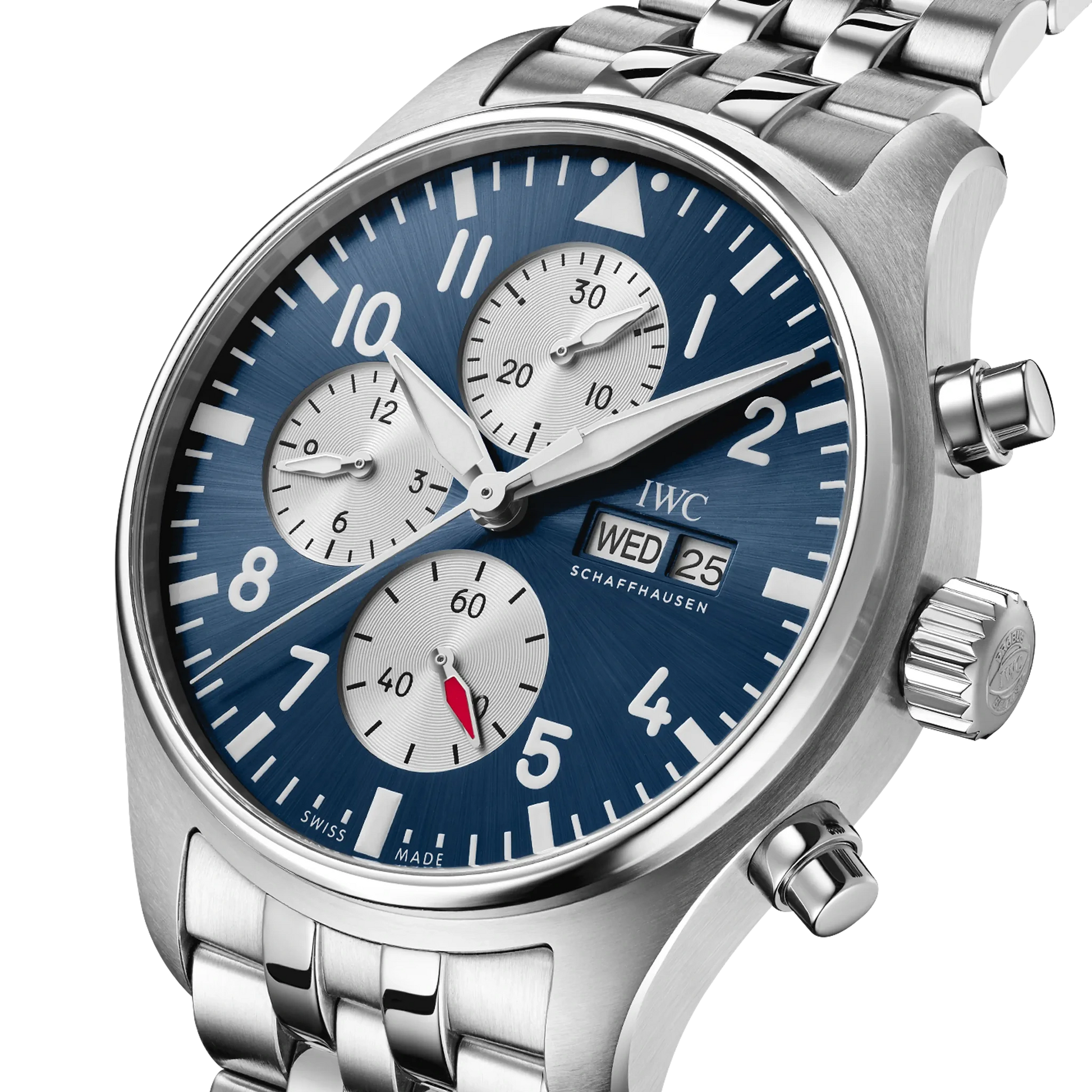 IWC Pilot’s Watch Chronograph 43 Laureus - 3