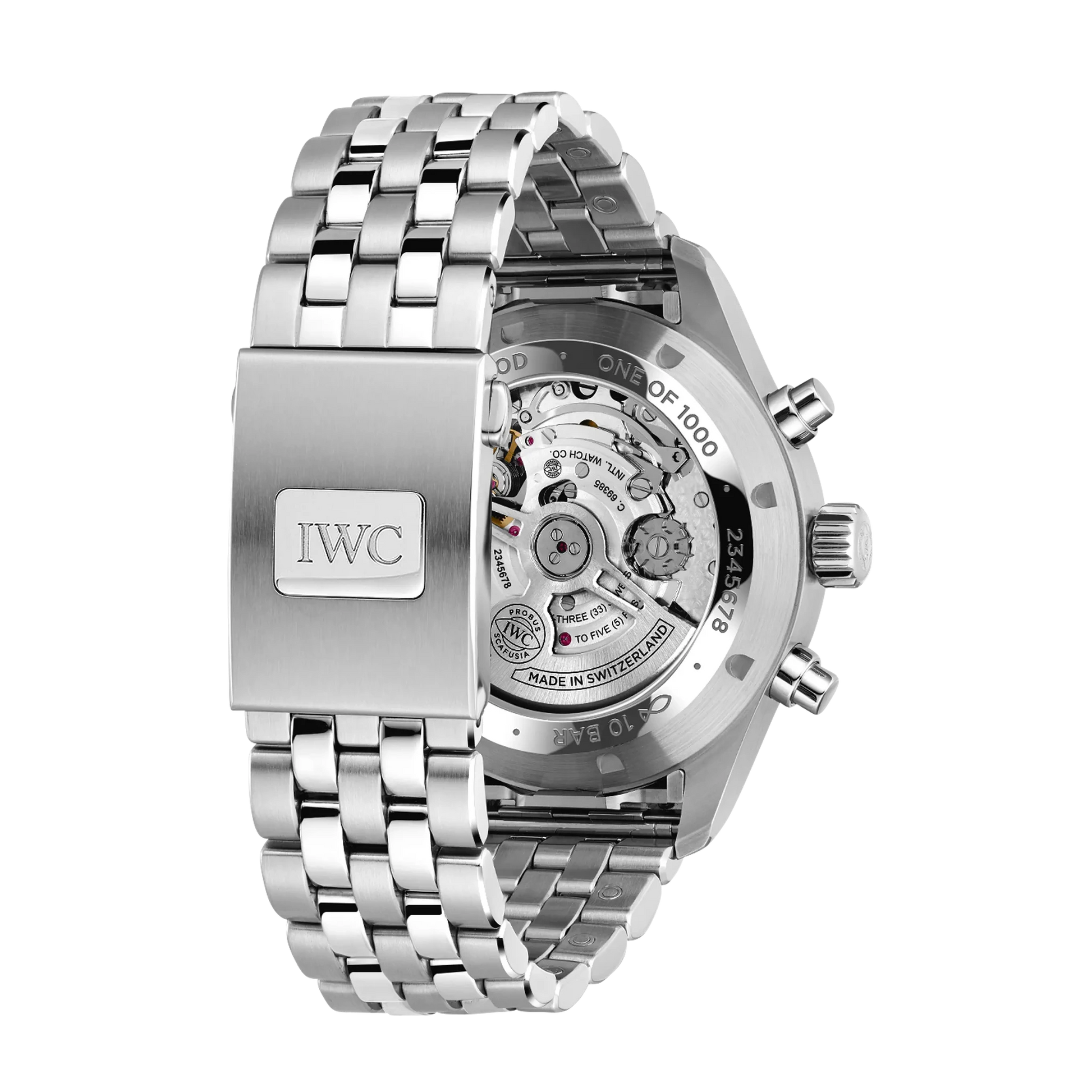 IWC Pilot’s Watch Chronograph 43 Laureus - 4