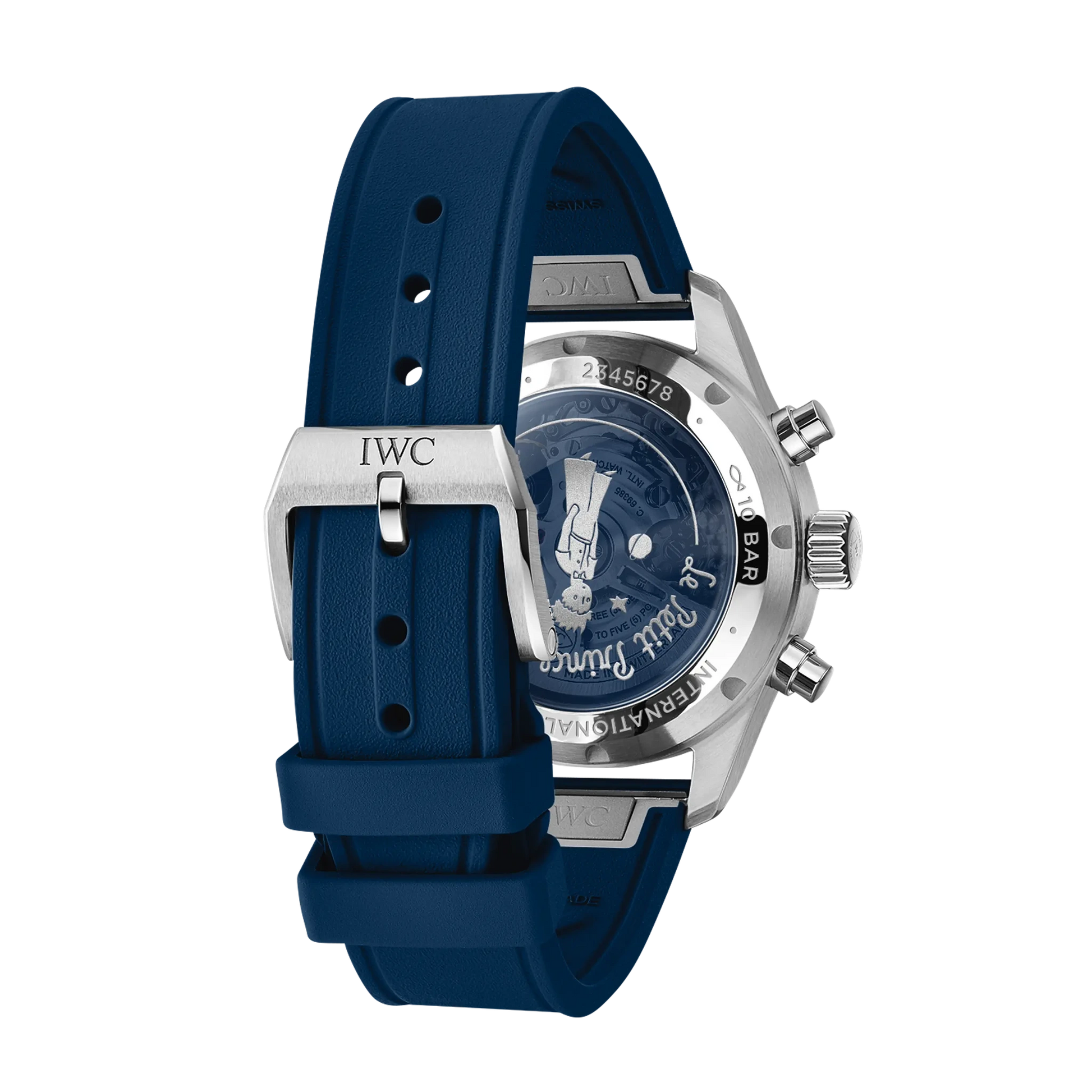 IWC Pilot’s Watch Chronograph 41 Le Petit Prince - 4