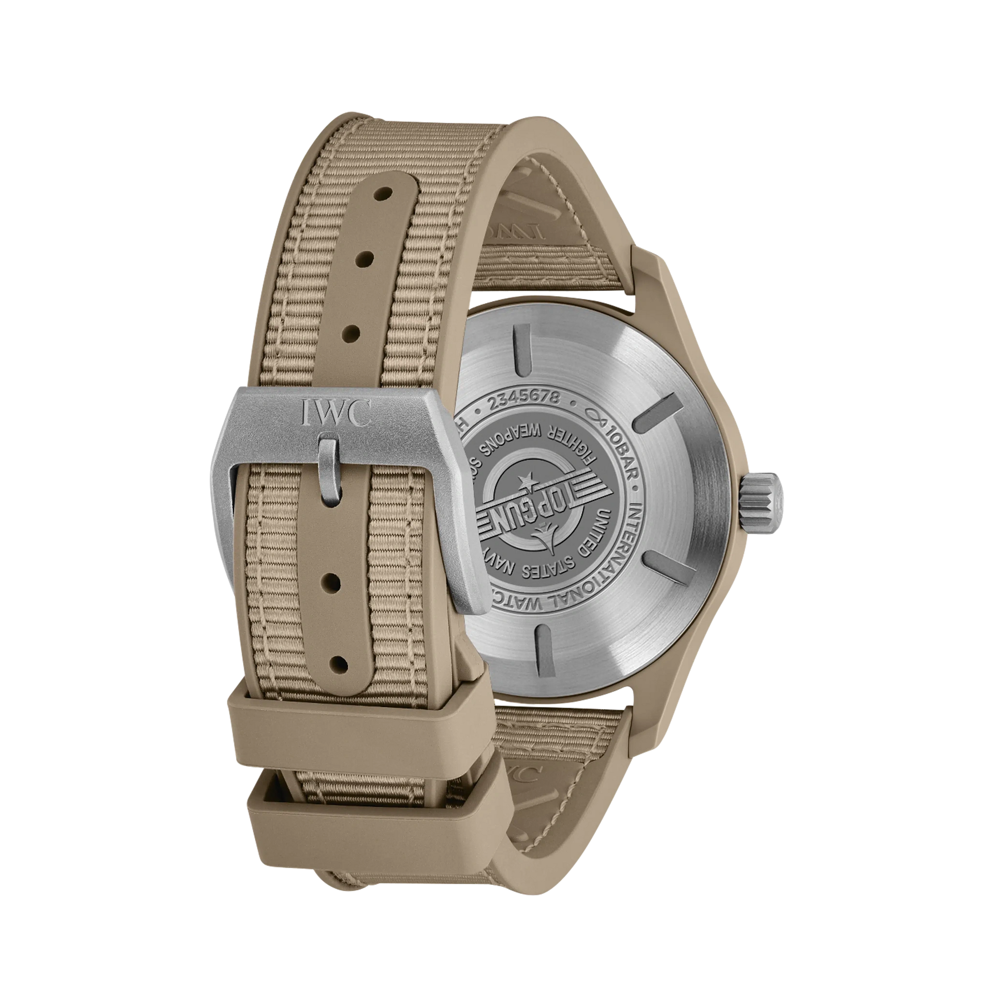 IWC Pilot’s Watch Automatic 41 TOP GUN Mojave Desert - 4