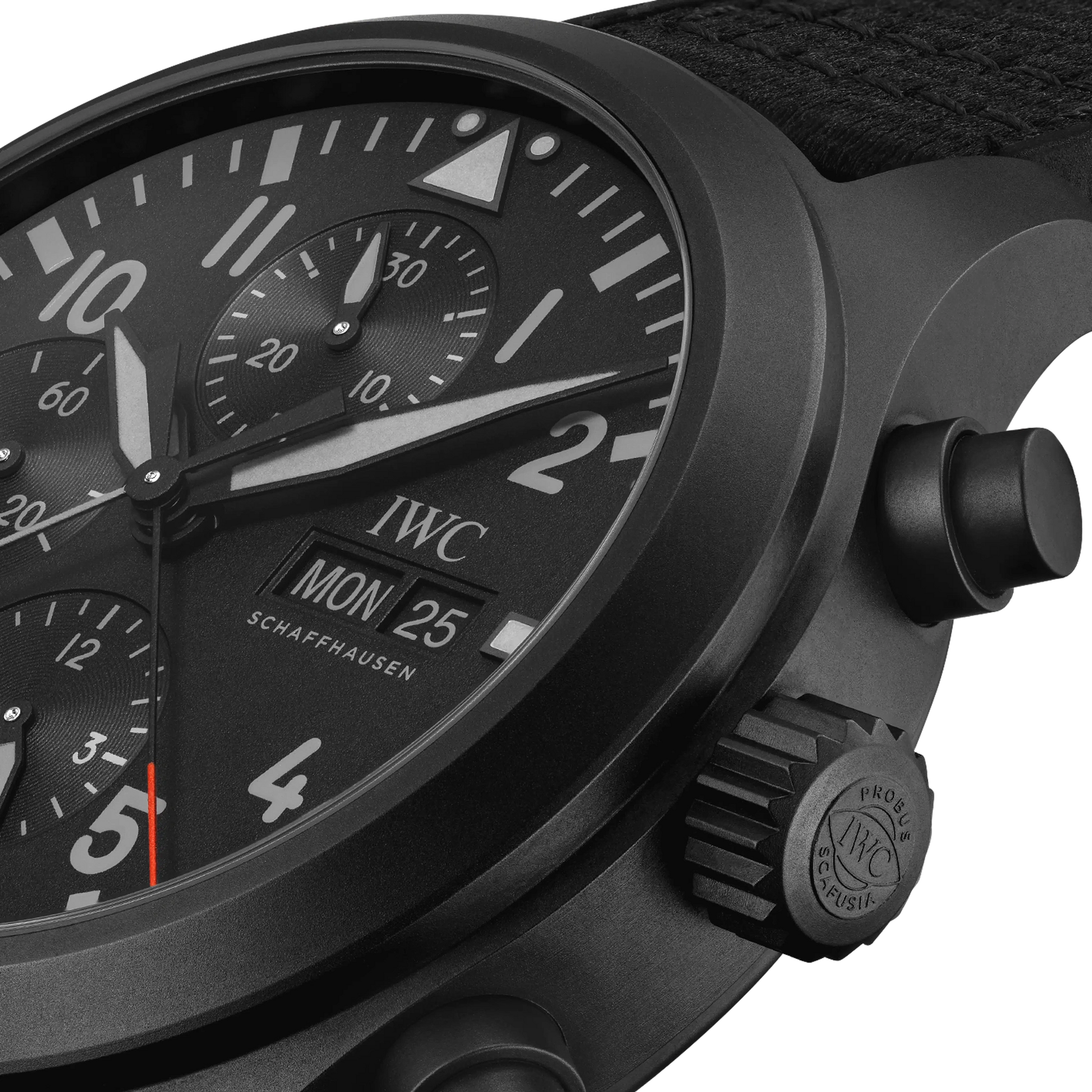 IWC Pilot’s Watch Double Chronograph TOP GUN Ceratanium® - 4