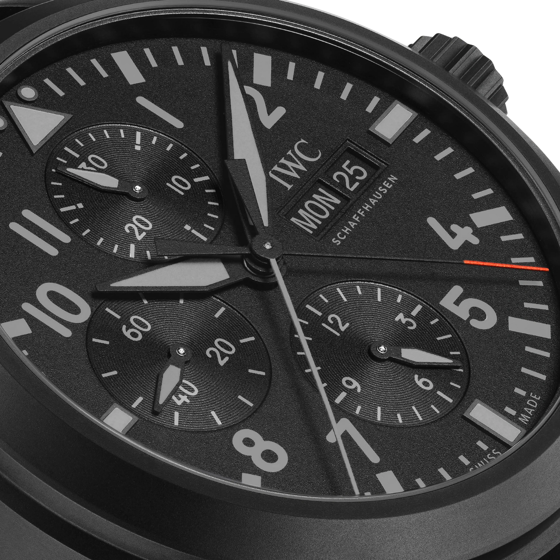 IWC Pilot’s Watch Double Chronograph TOP GUN Ceratanium® - 5