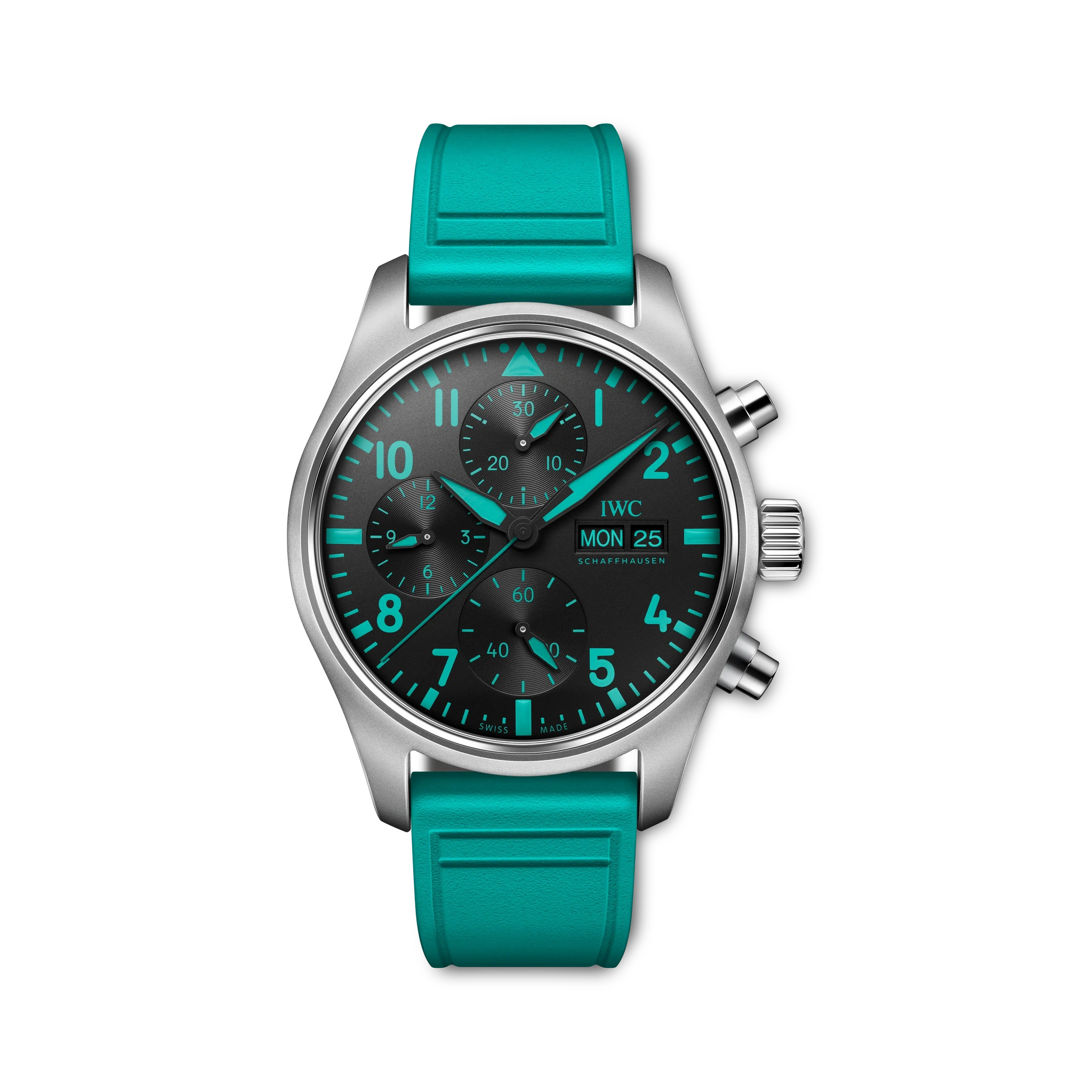 IWC Pilot’s Watch Chronograph 41 Edition “Mercedes-AMG PETRONAS Formula One™ Team” - 1