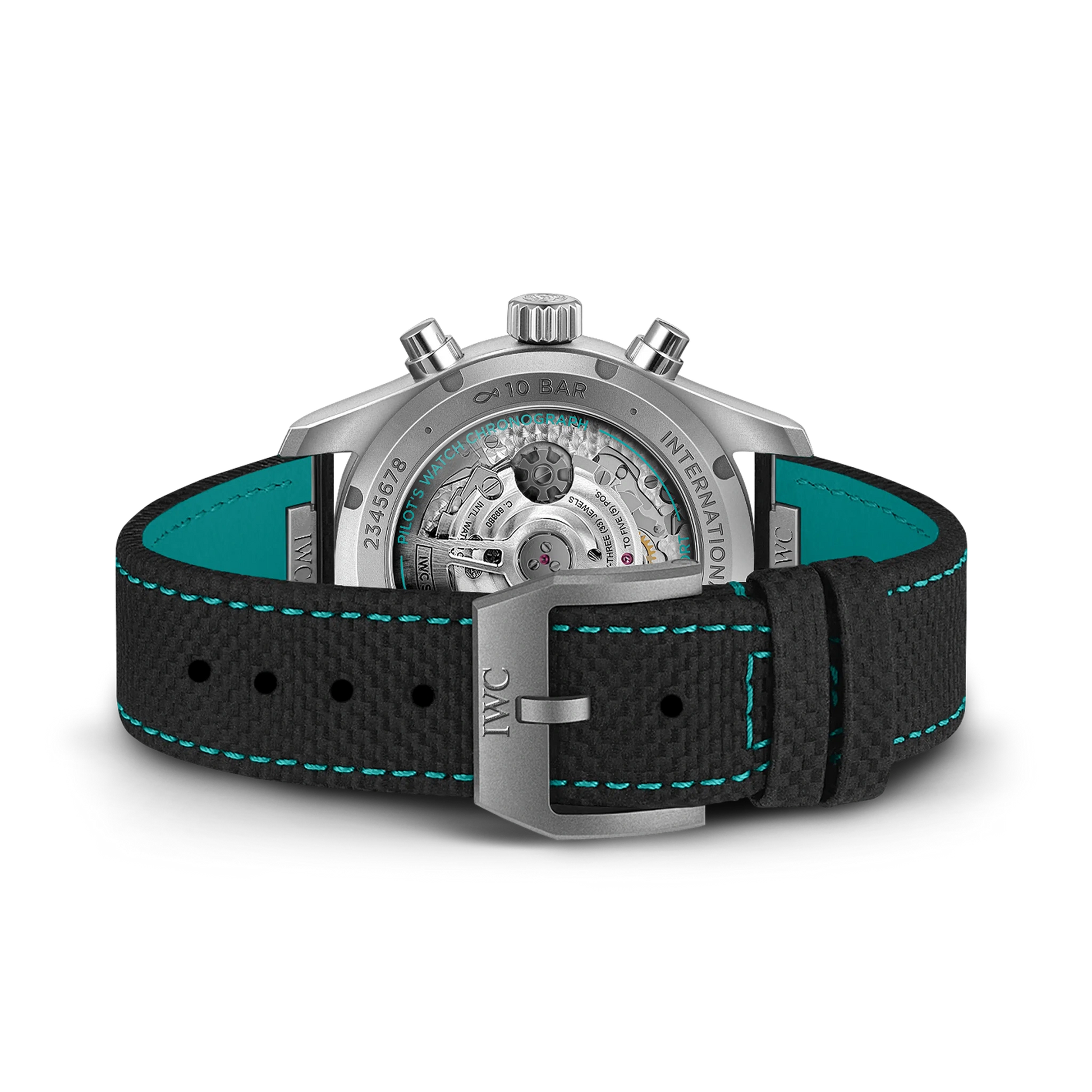 IWC Pilot’s Watch Chronograph 41 Edition “Mercedes-AMG PETRONAS Formula One™ Team” - 3