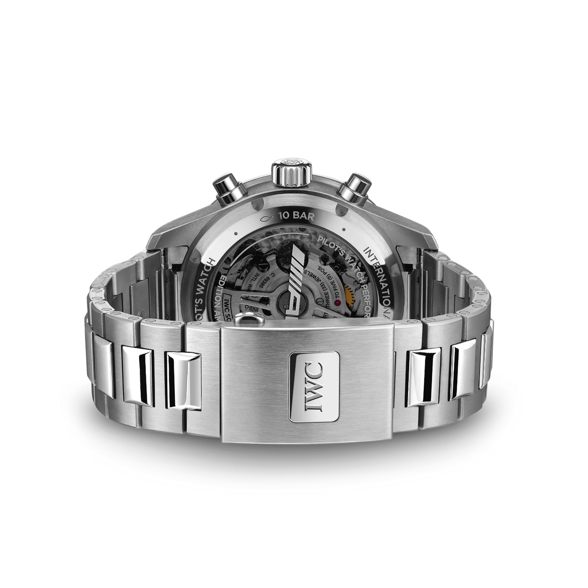 IWC Pilot’s Watch Performance Chronograph 41 AMG - 4