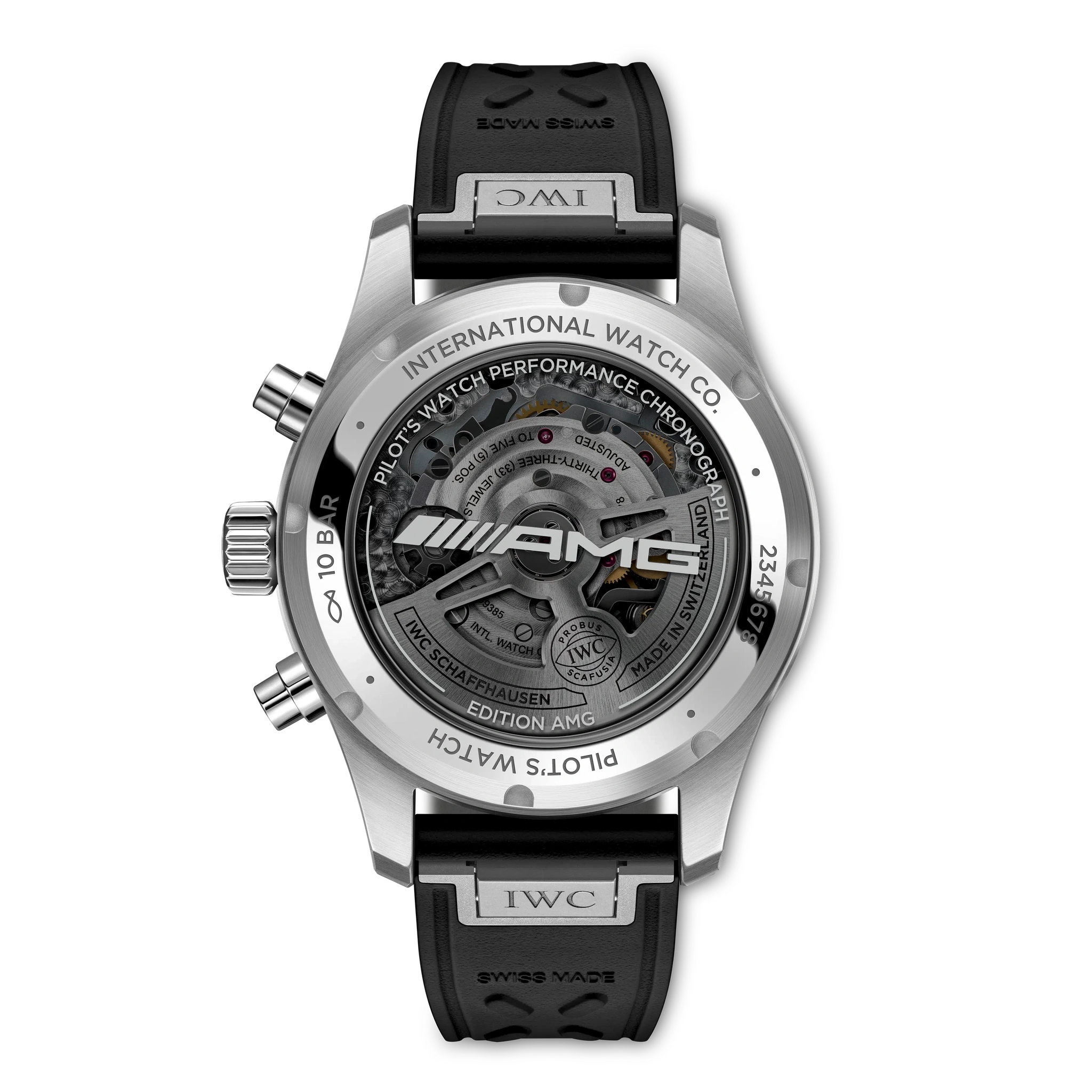 IWC Pilot’s Watch Performance Chronograph 41 AMG - 2