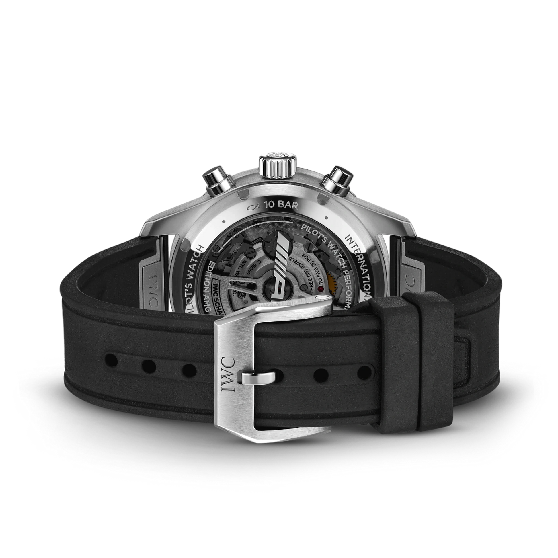 IWC Pilot’s Watch Performance Chronograph 41 AMG - 4