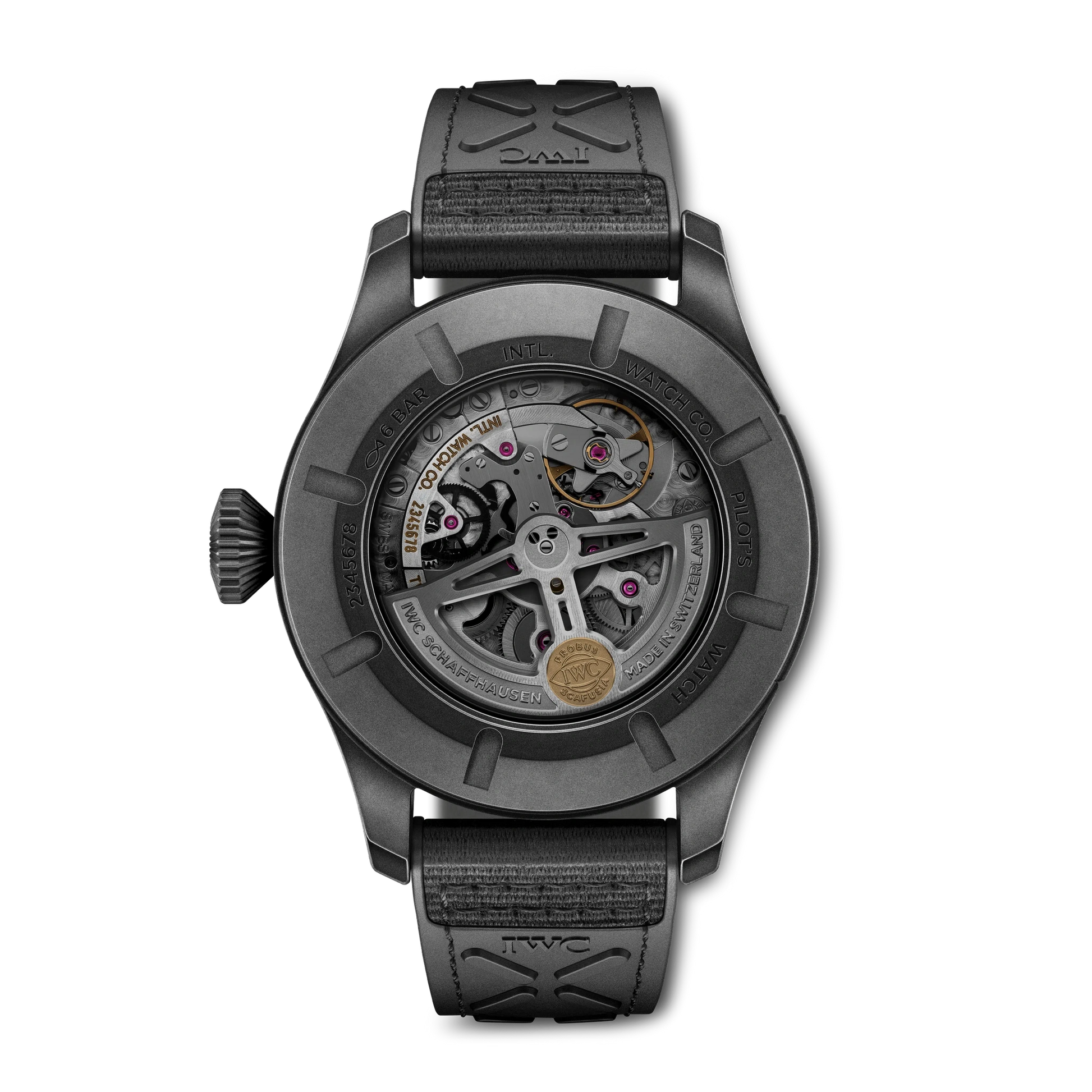 IWC Pilot's Watch Timezoner TOP GUN Ceratanium® - 2