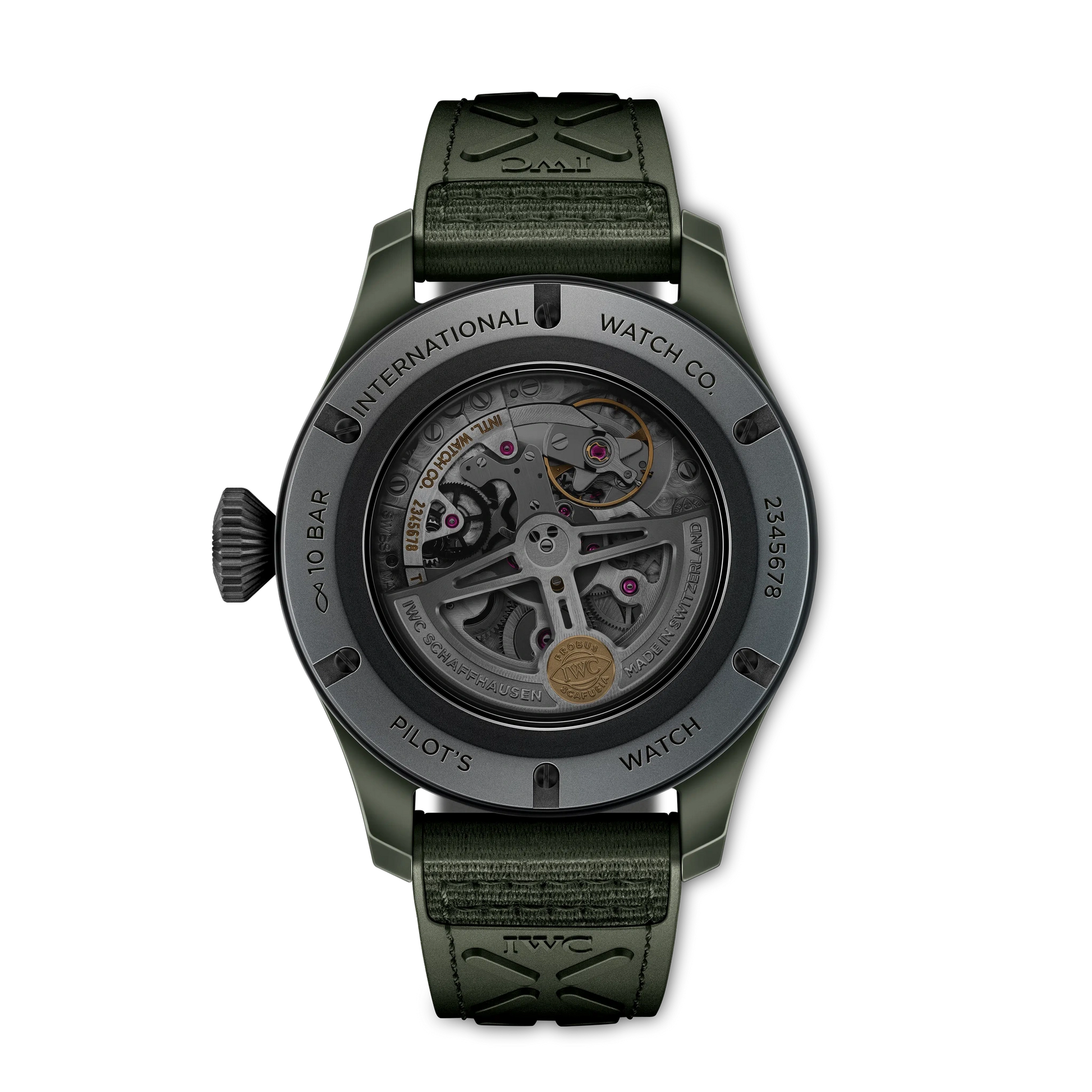 IWC Pilot’s Watch Timezoner TOP GUN Woodland - 2