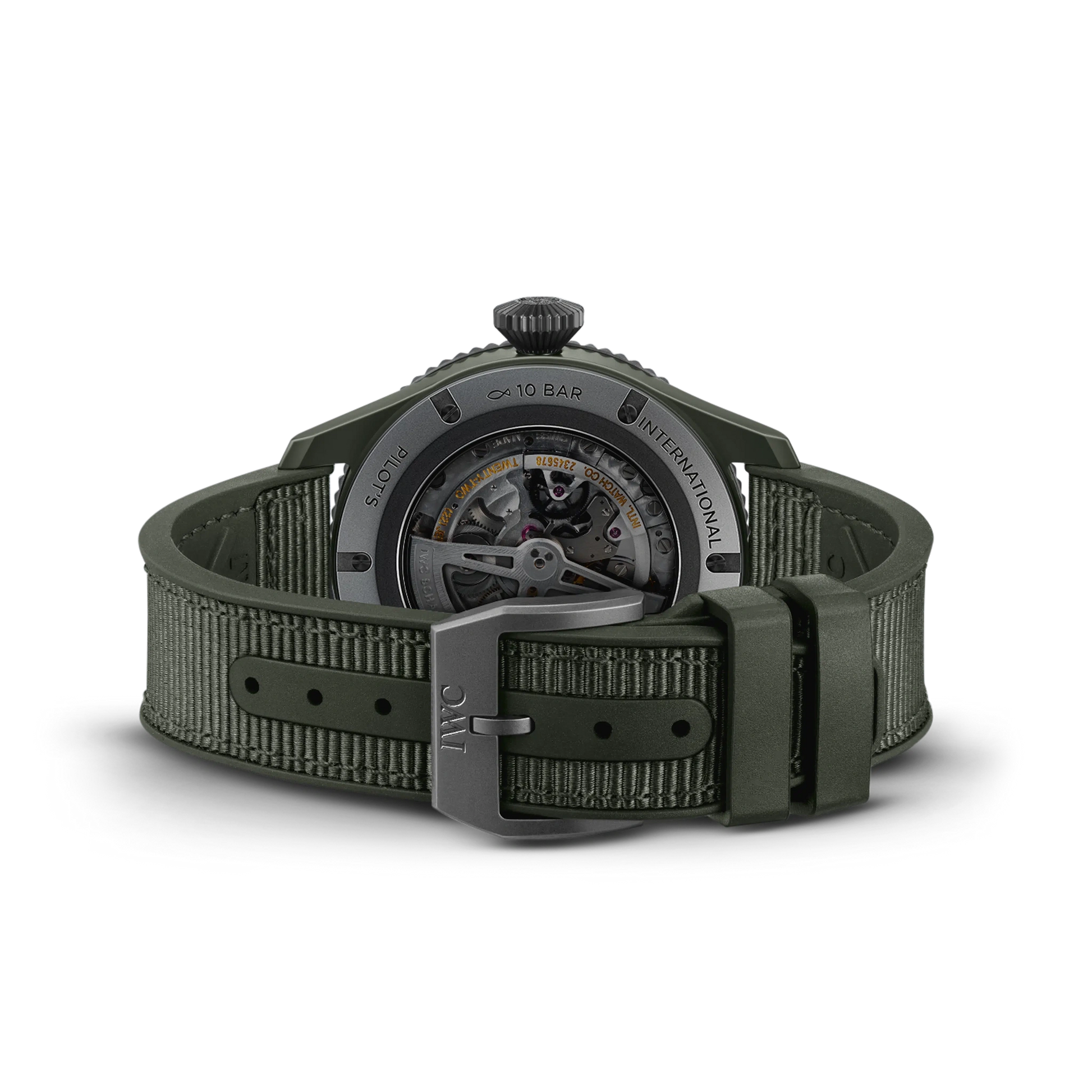 IWC Pilot’s Watch Timezoner TOP GUN Woodland - 4