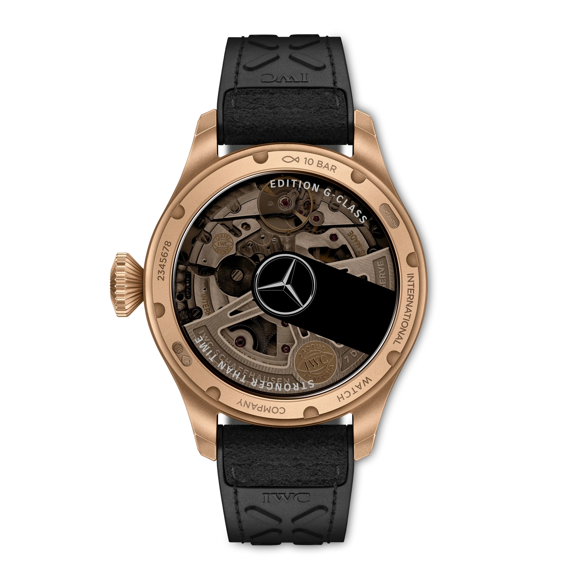 IWC Big Pilot's Watch AMG G 63 - 2