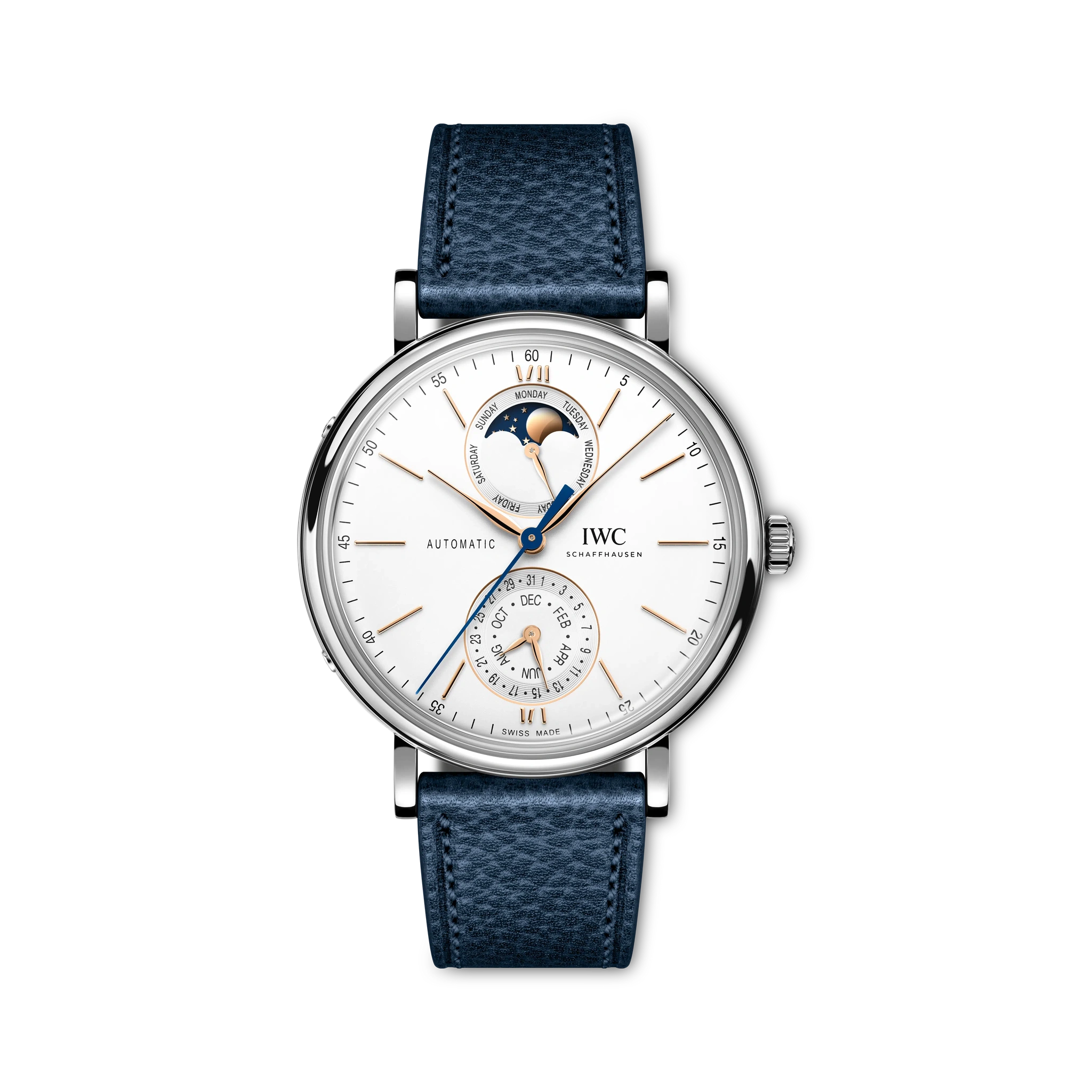 IWC Portofino Complete Calendar - 1