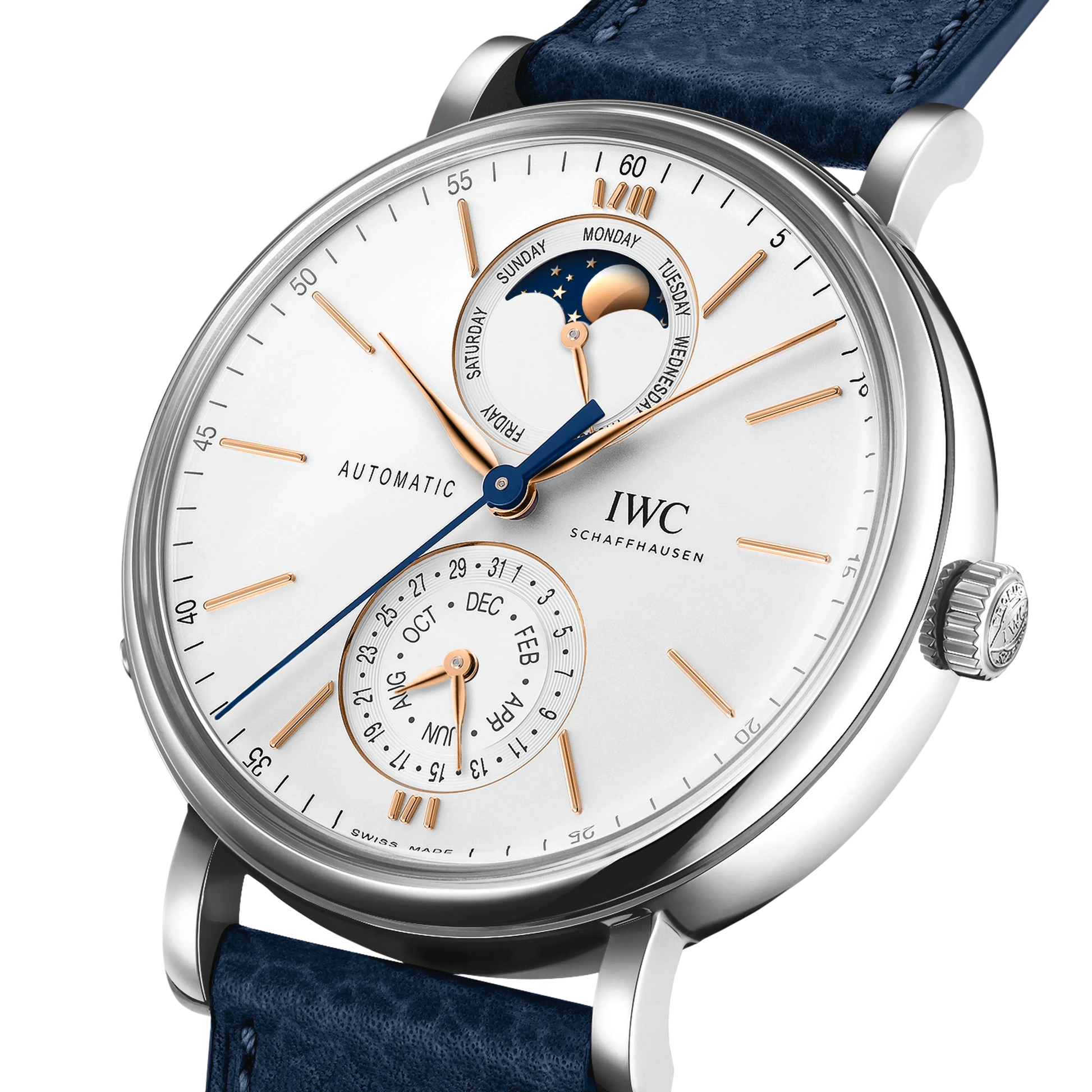 IWC Portofino Complete Calendar - 3