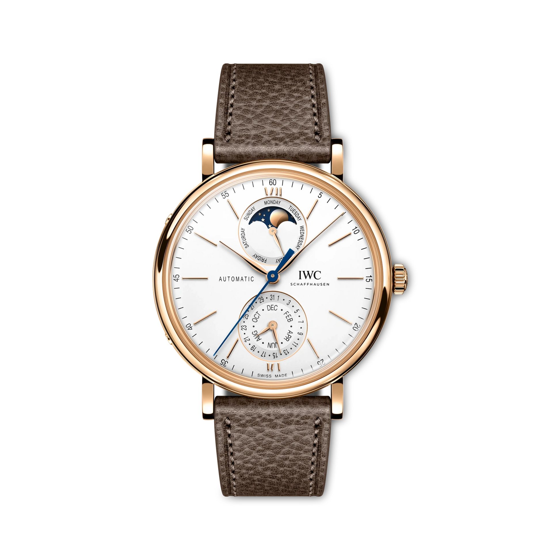 IWC Portofino Complete Calendar - 1
