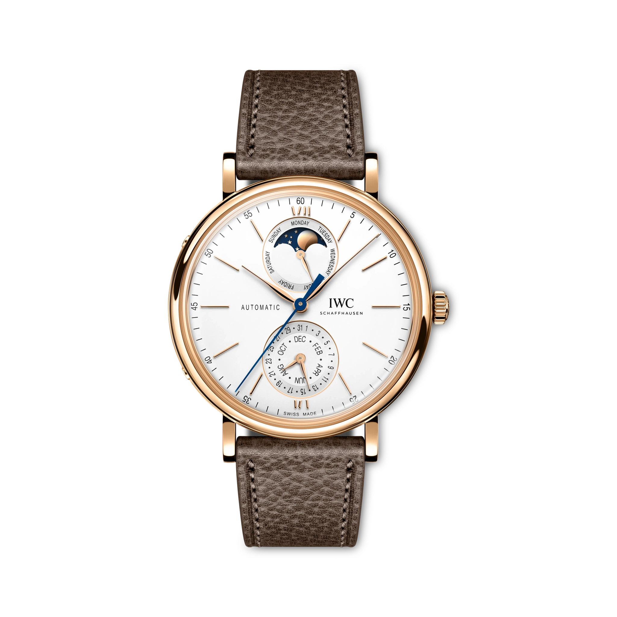 IWC Portofino Complete Calendar - 1