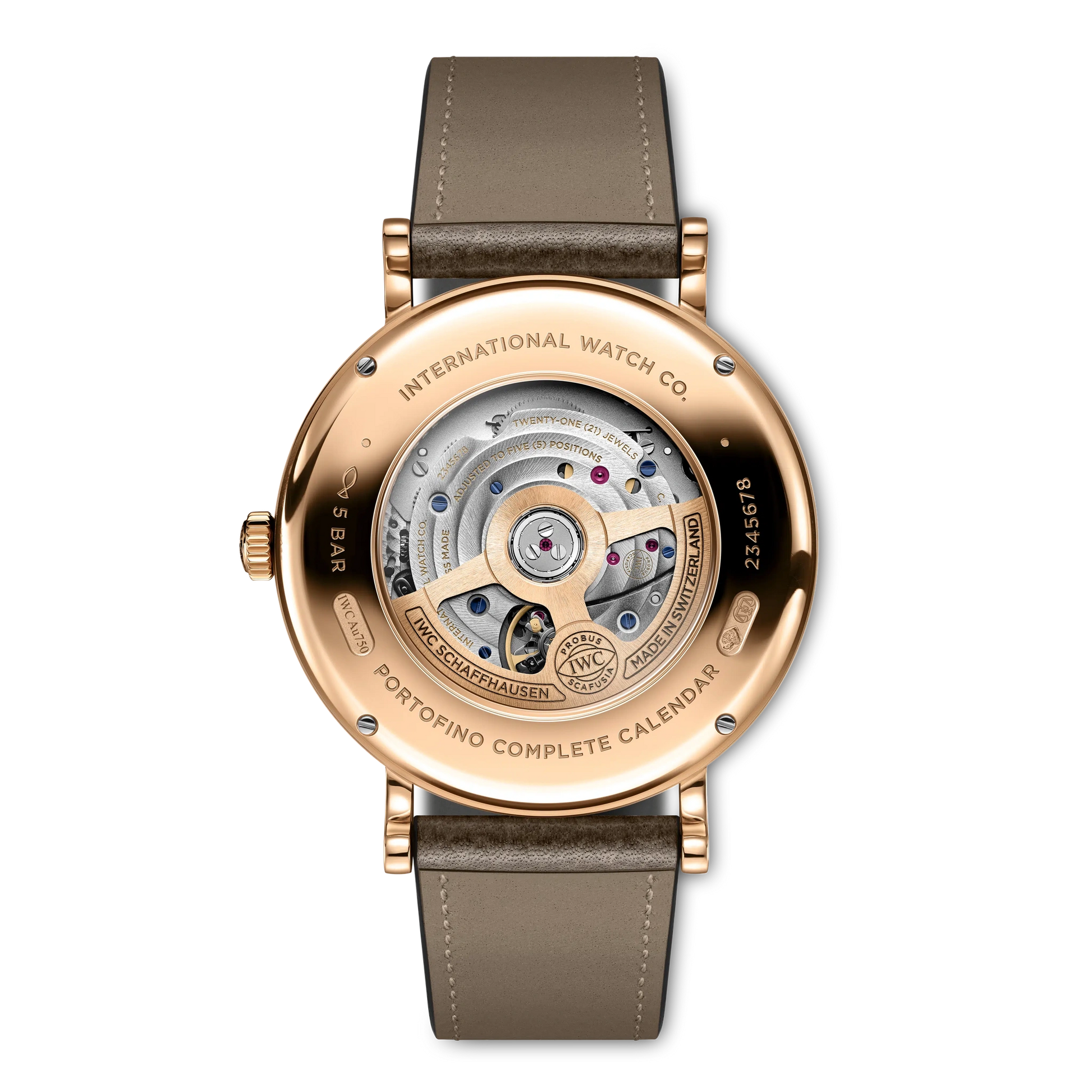 IWC Portofino Complete Calendar - 2