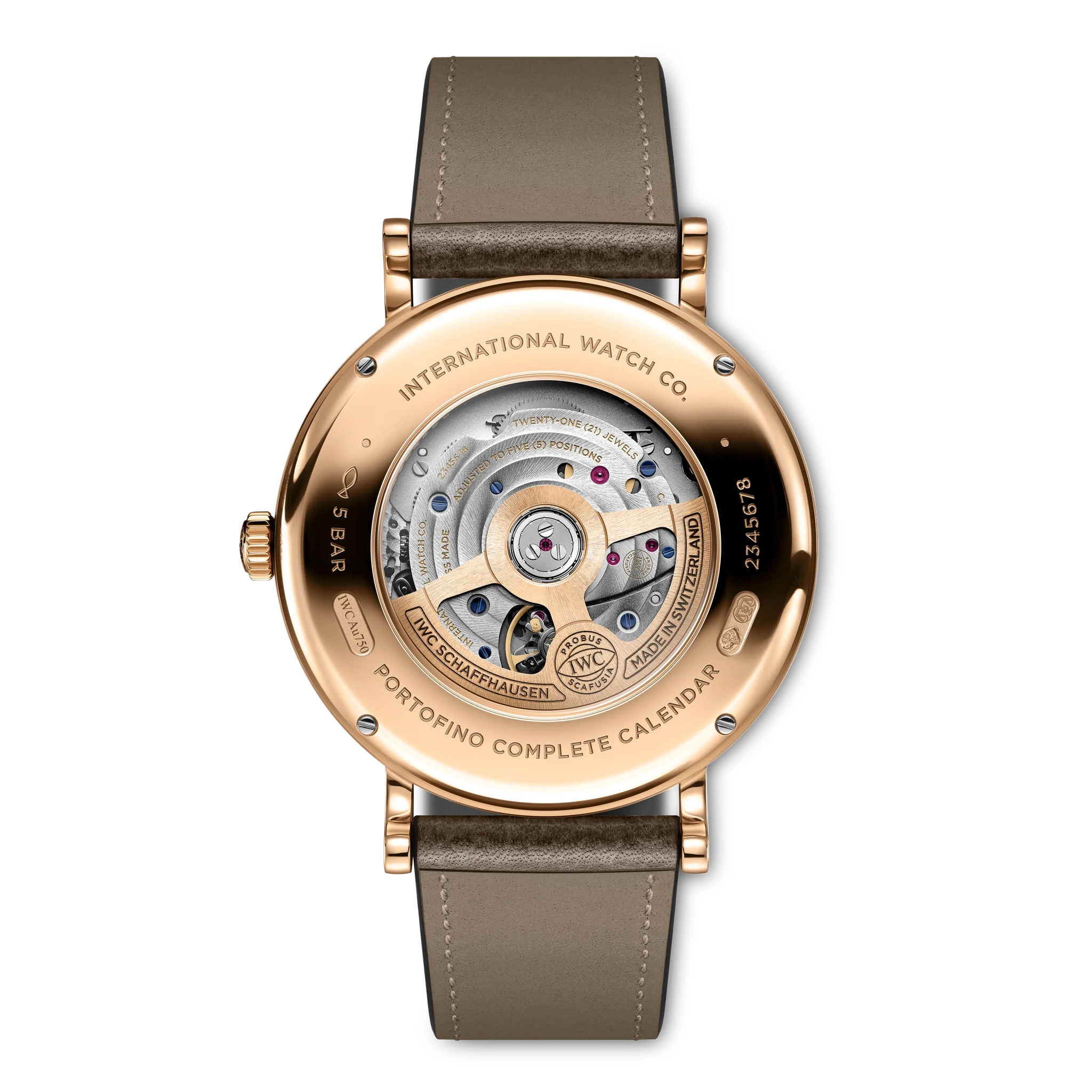 IWC Portofino Complete Calendar - 2