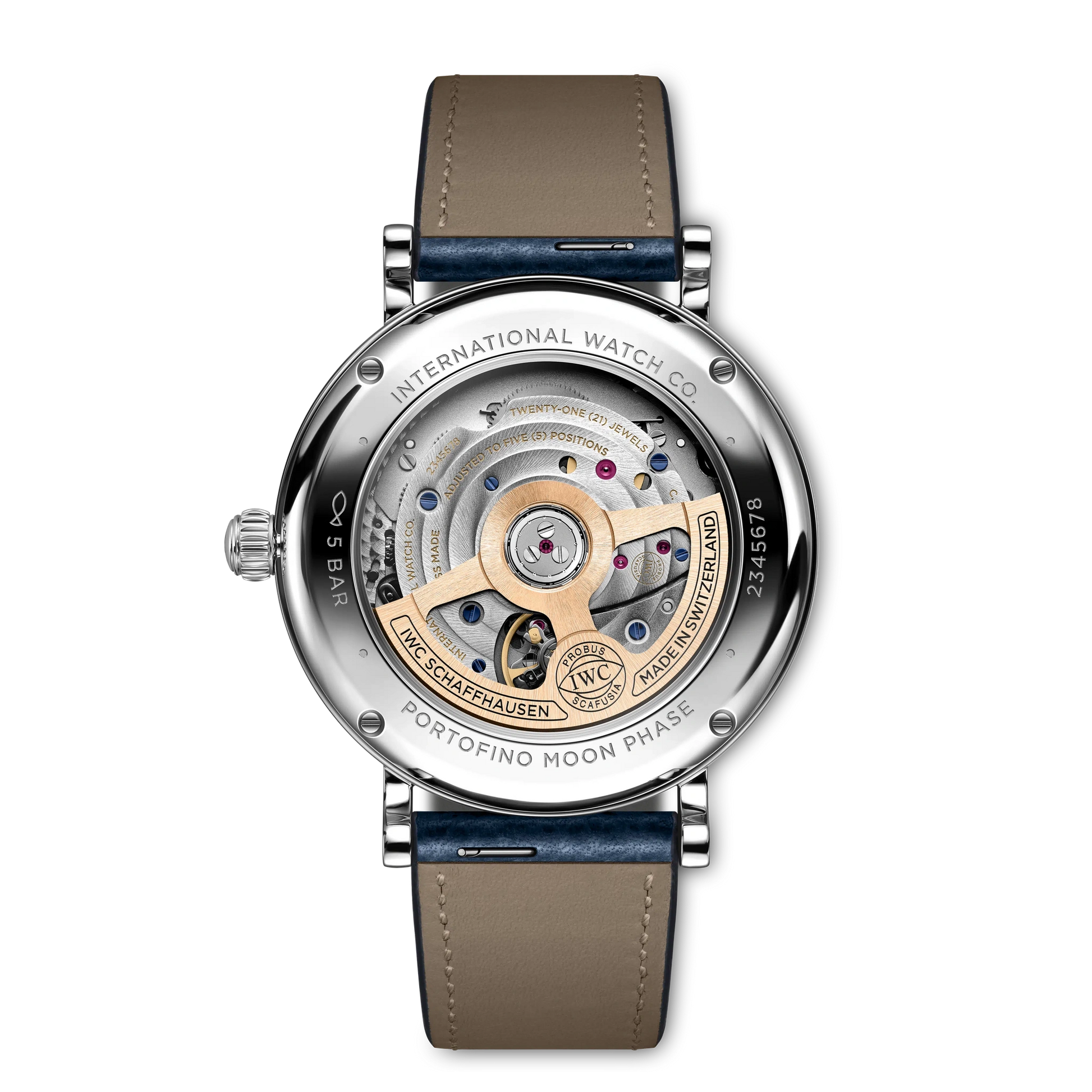 IWC Portofino Automatic Moon Phase 37 - 2