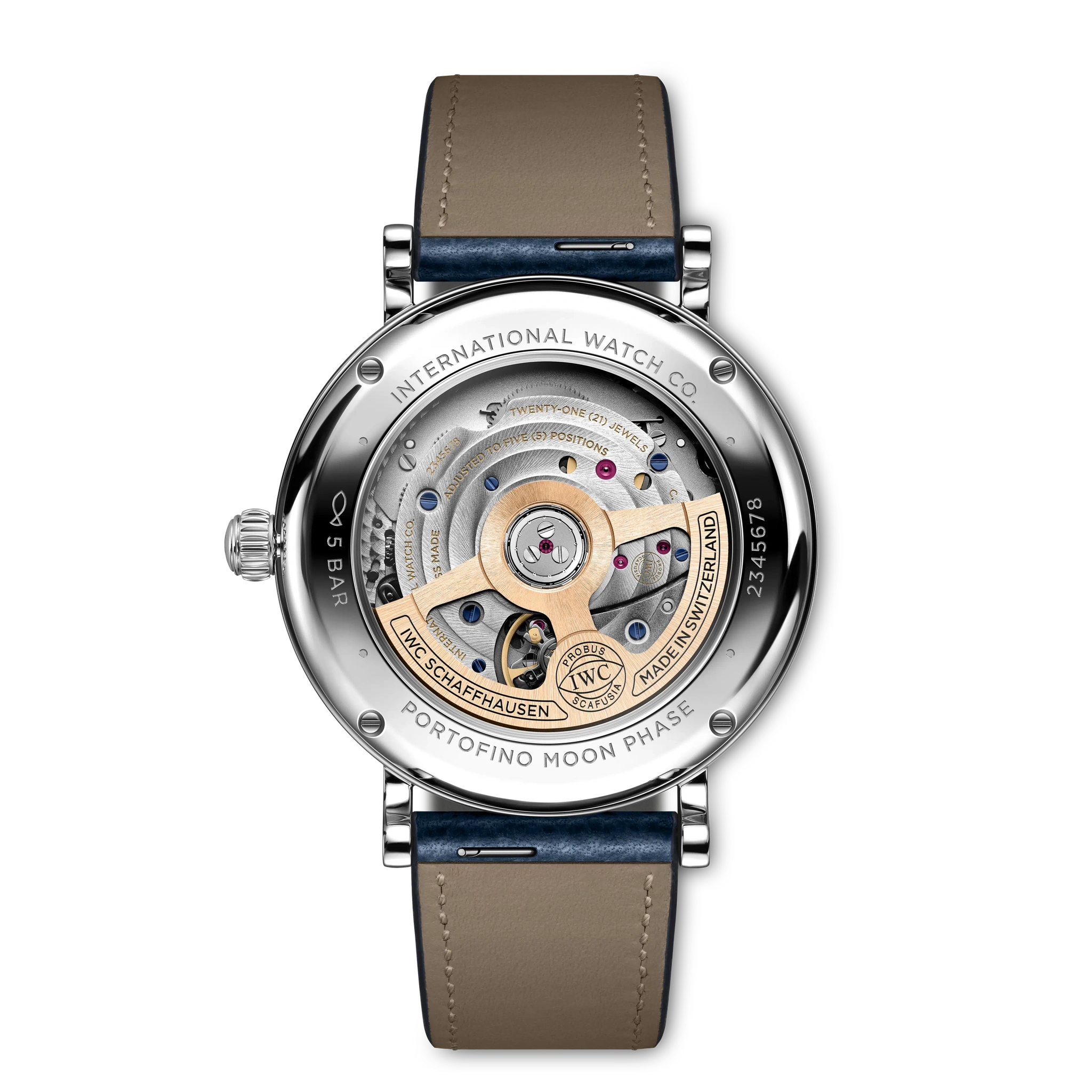 IWC Portofino Automatic Moon Phase 37 - 2