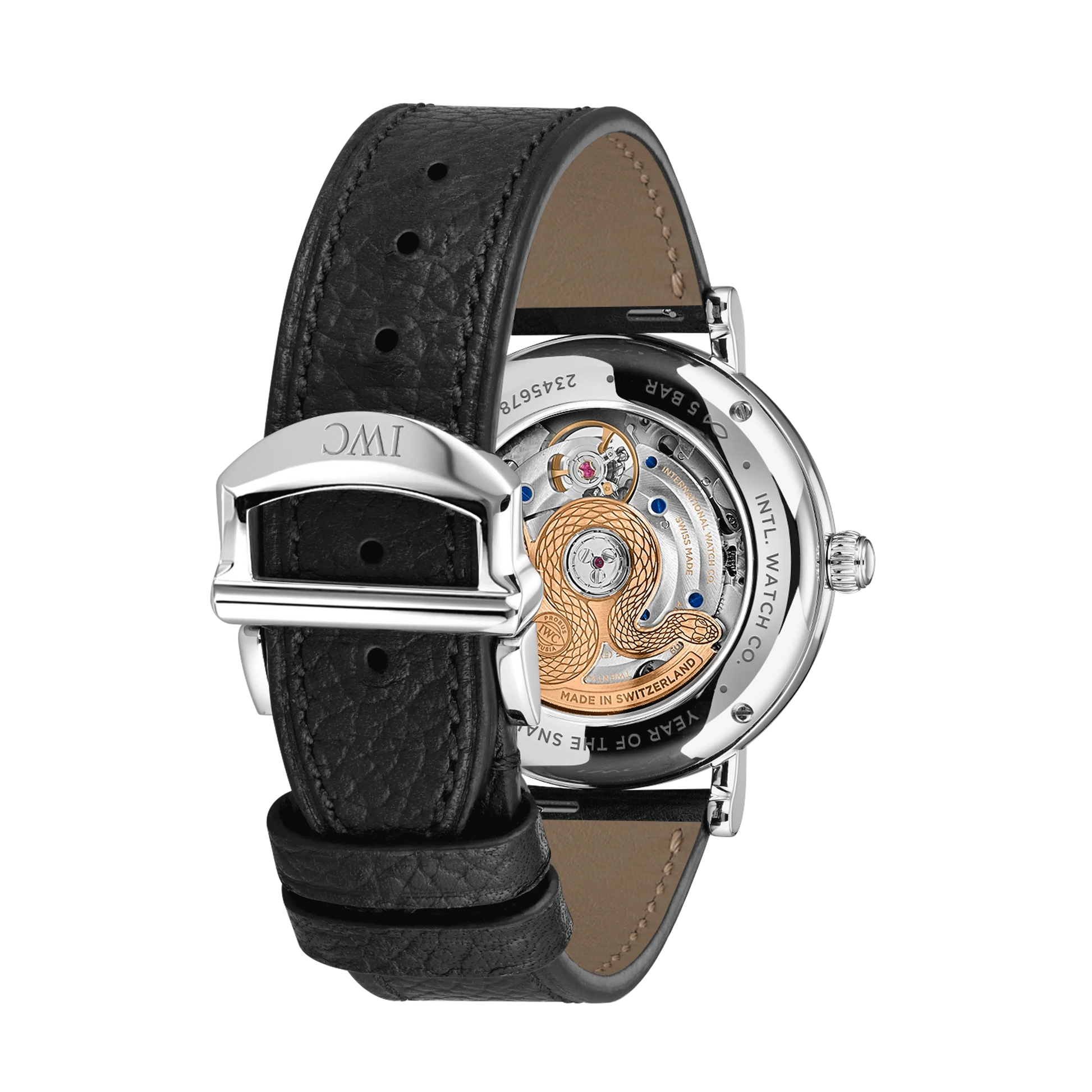 IWC Portofino Automatic Moon Phase 37 Year of the Snake - 5