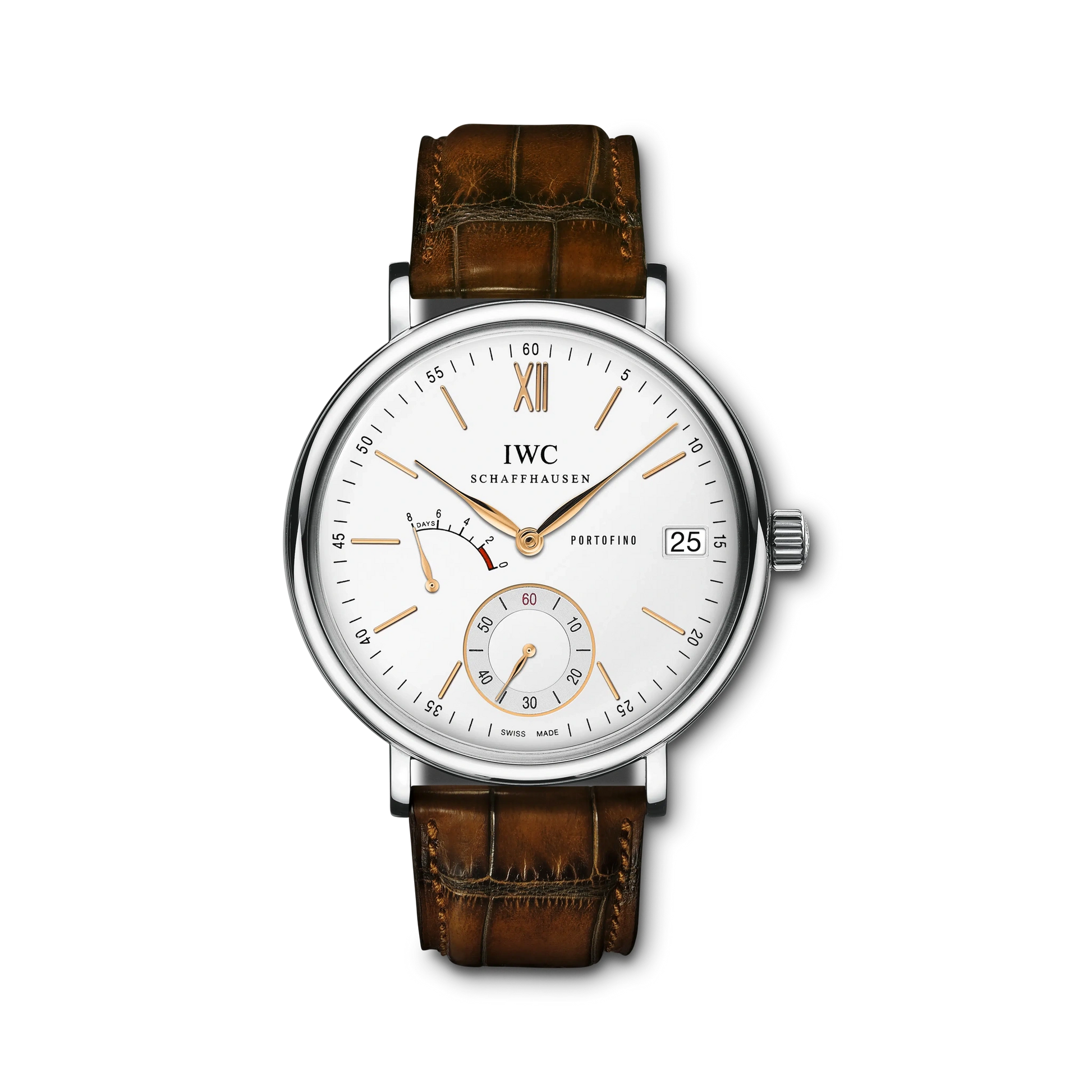 IWC Portofino Hand-wound Eight Days - 1