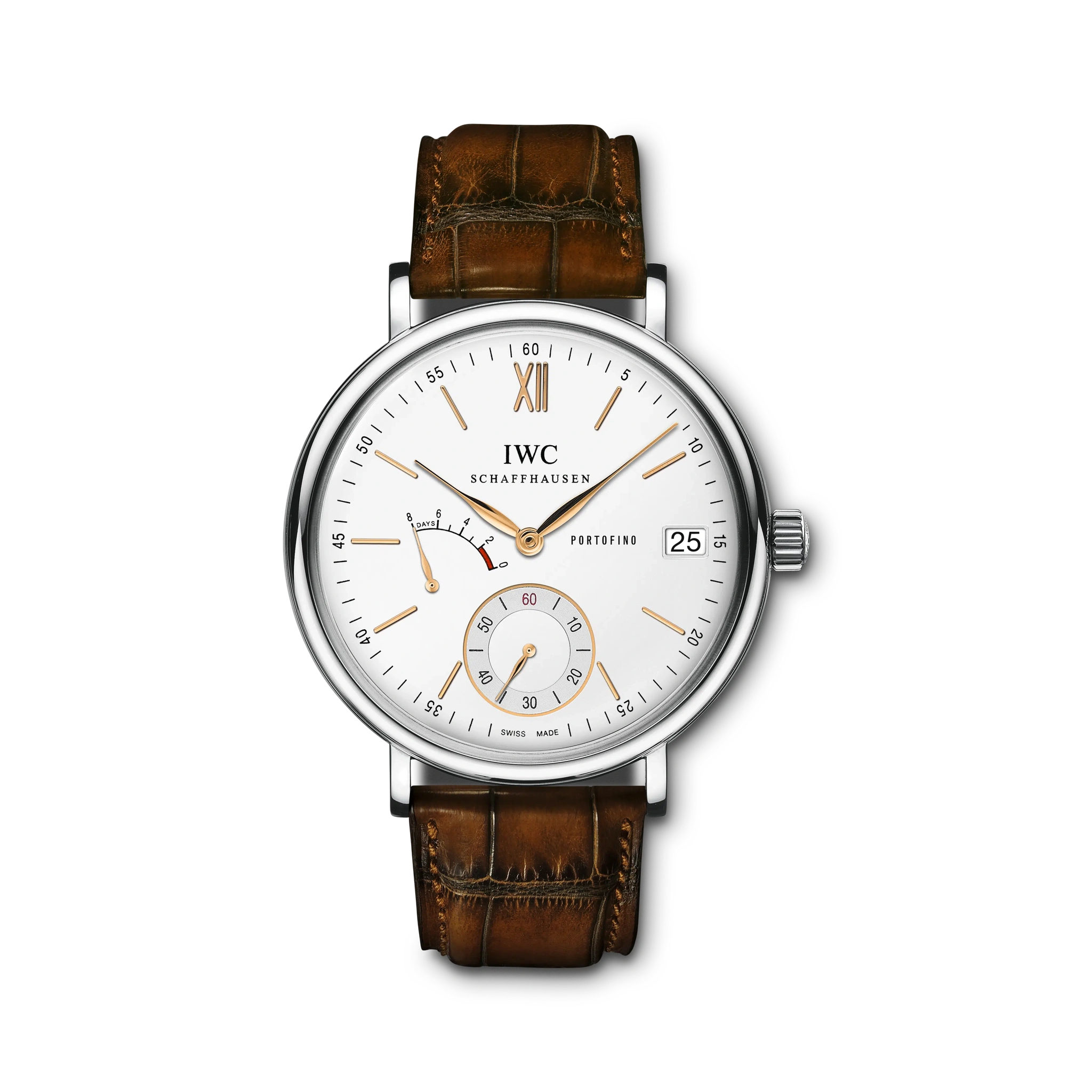 IWC Portofino Hand-wound Eight Days - 1