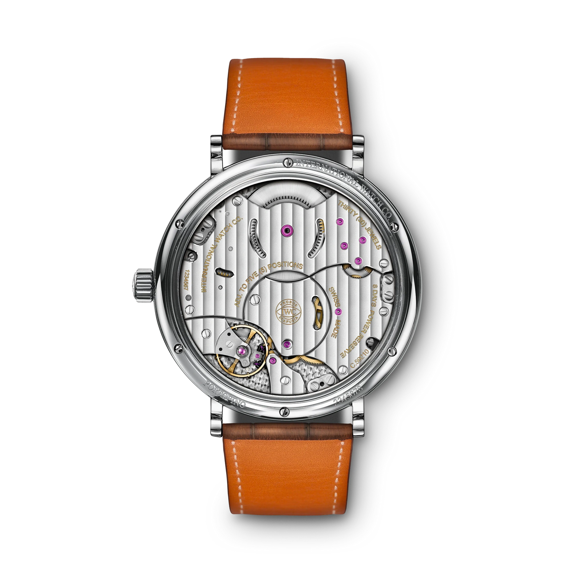 IWC Portofino Hand-wound Eight Days - 2