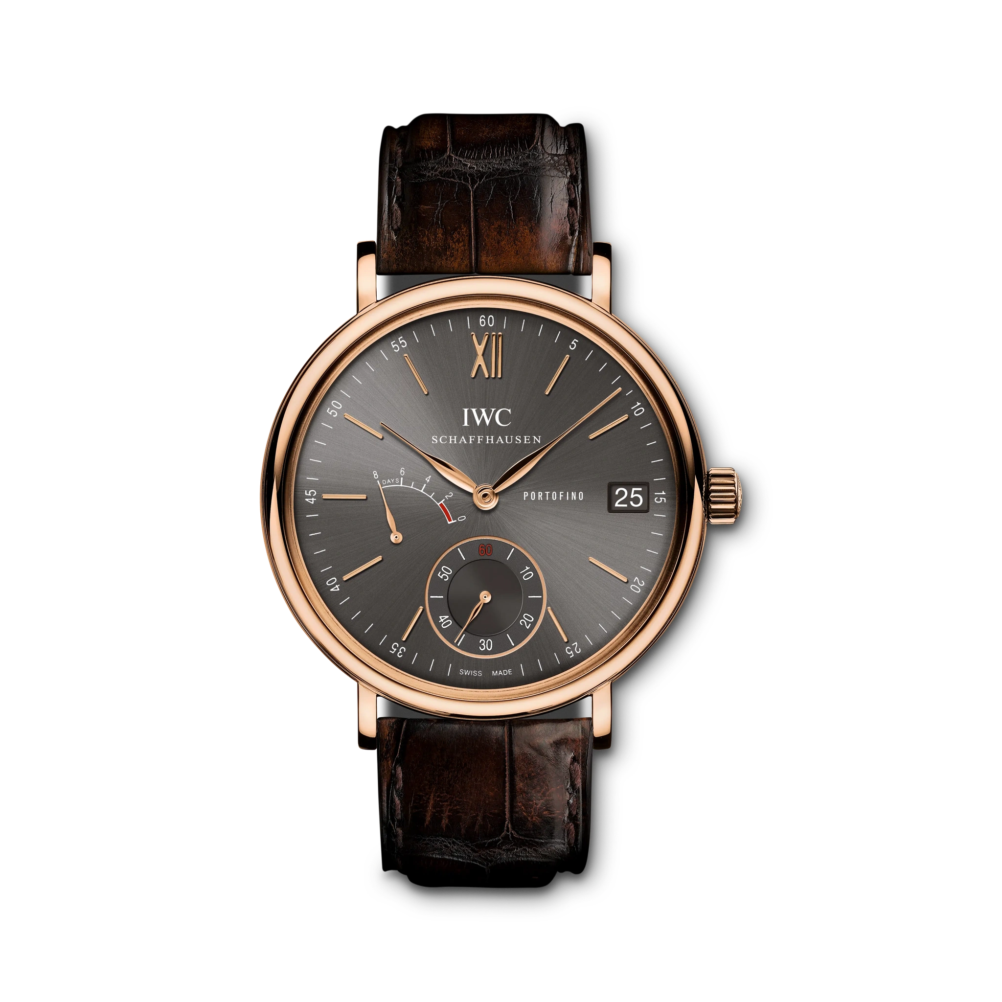 IWC Portofino Hand-wound Eight Days - 1