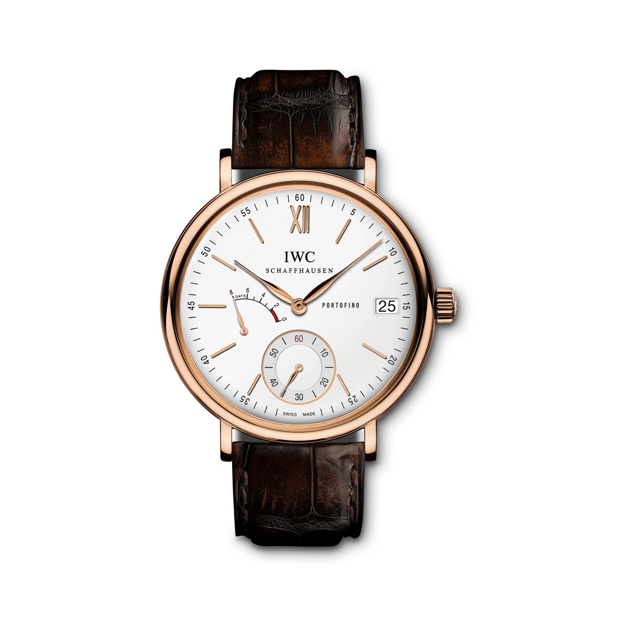 IWC Portofino Hand-wound Eight Days - 1
