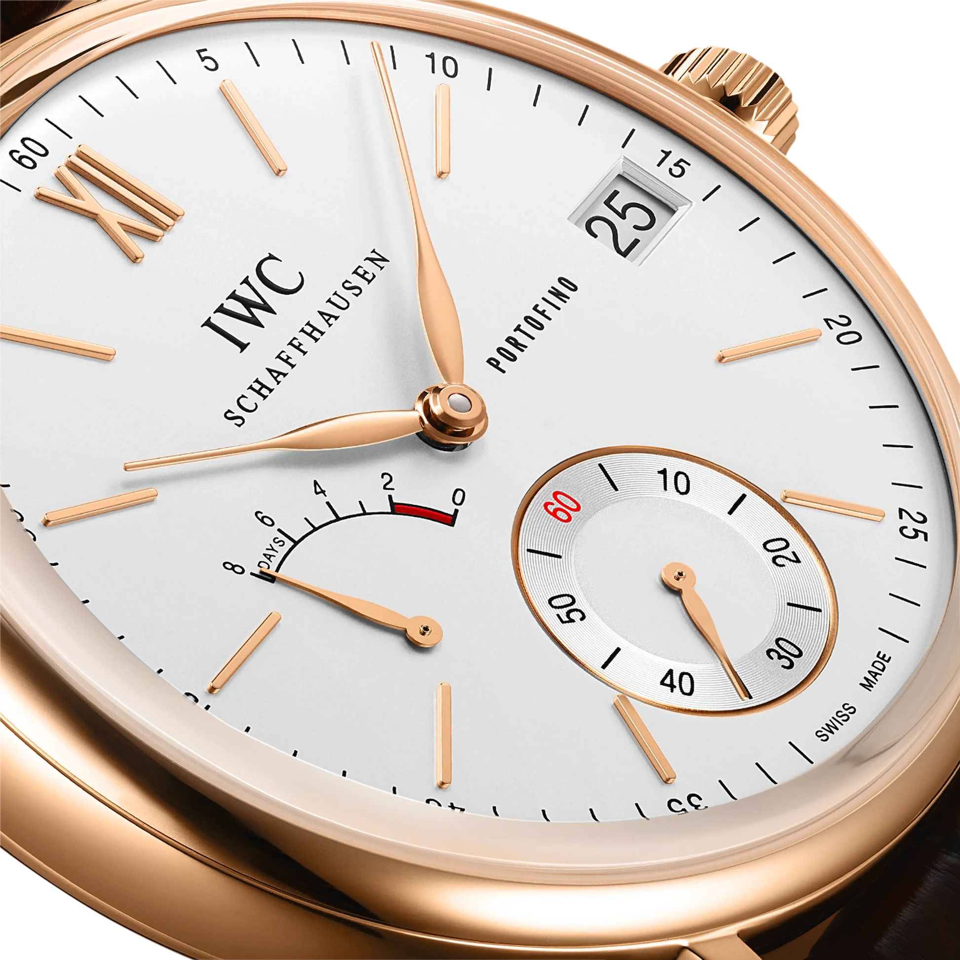 IWC Portofino Hand-wound Eight Days - 4