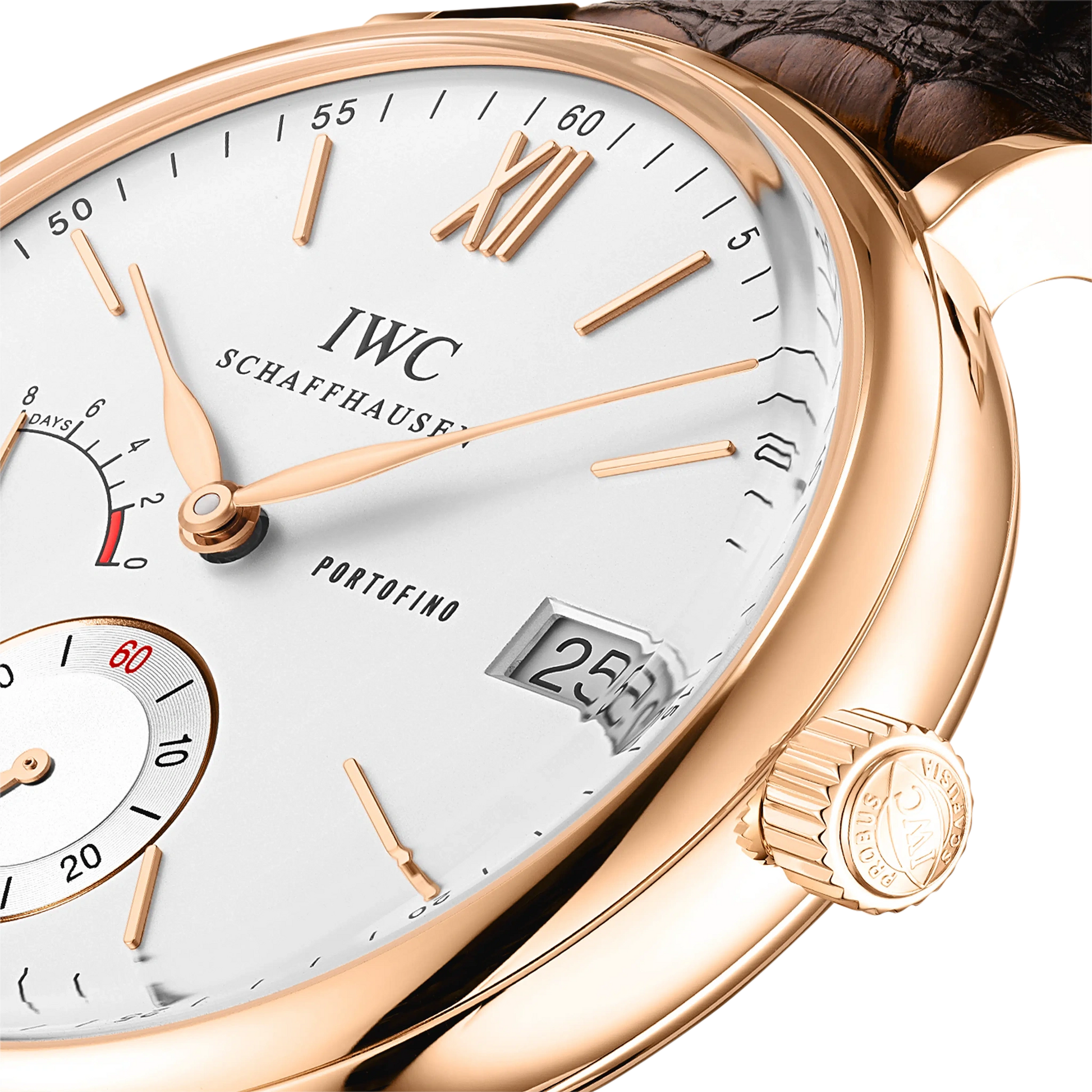 IWC Portofino Hand-wound Eight Days - 5