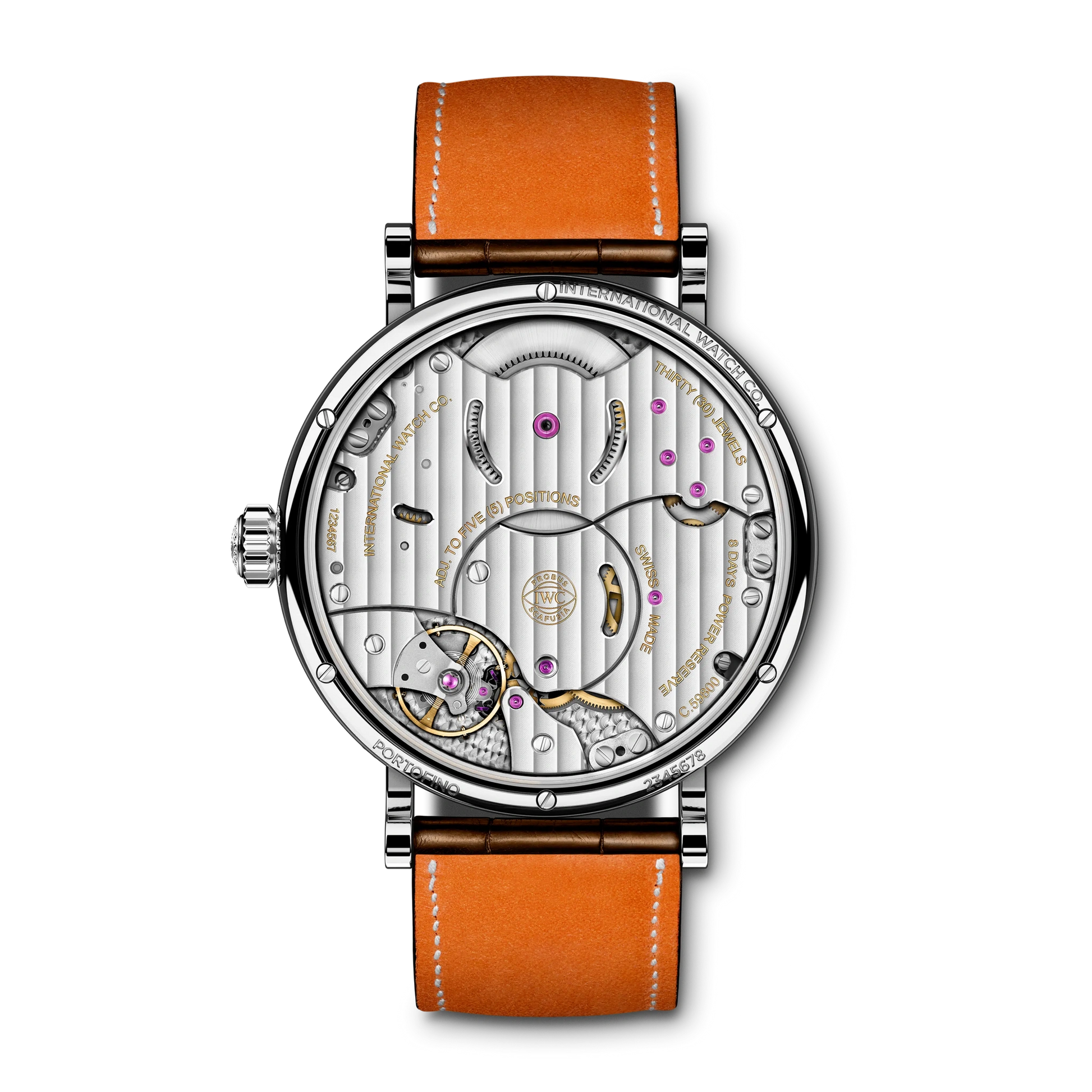 IWC Portofino Hand-Wound Moon Phase - 2