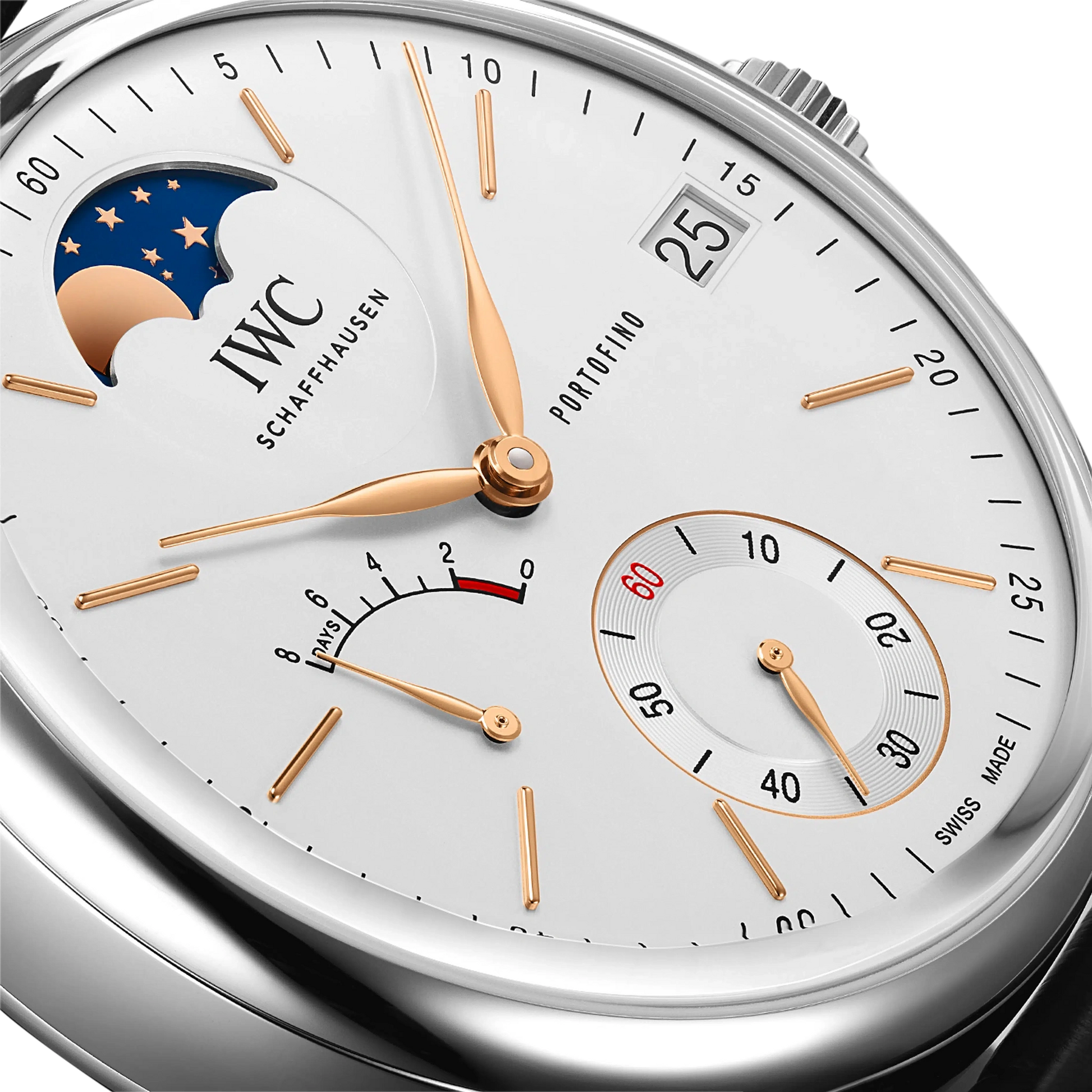 IWC Portofino Hand-Wound Moon Phase - 4