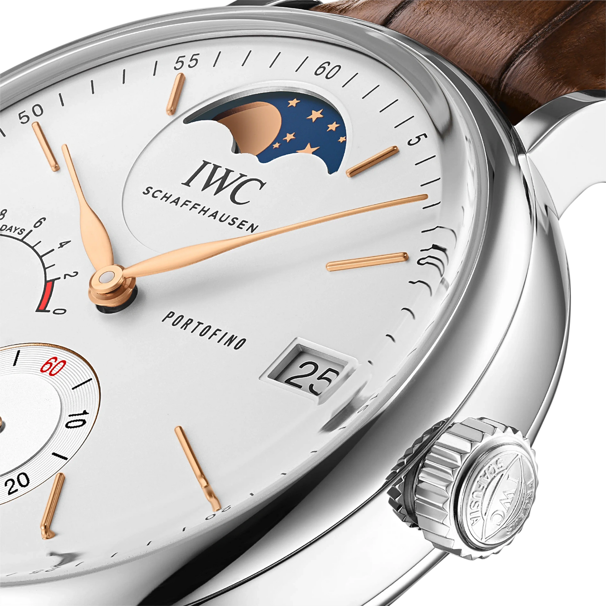 IWC Portofino Hand-Wound Moon Phase - 5