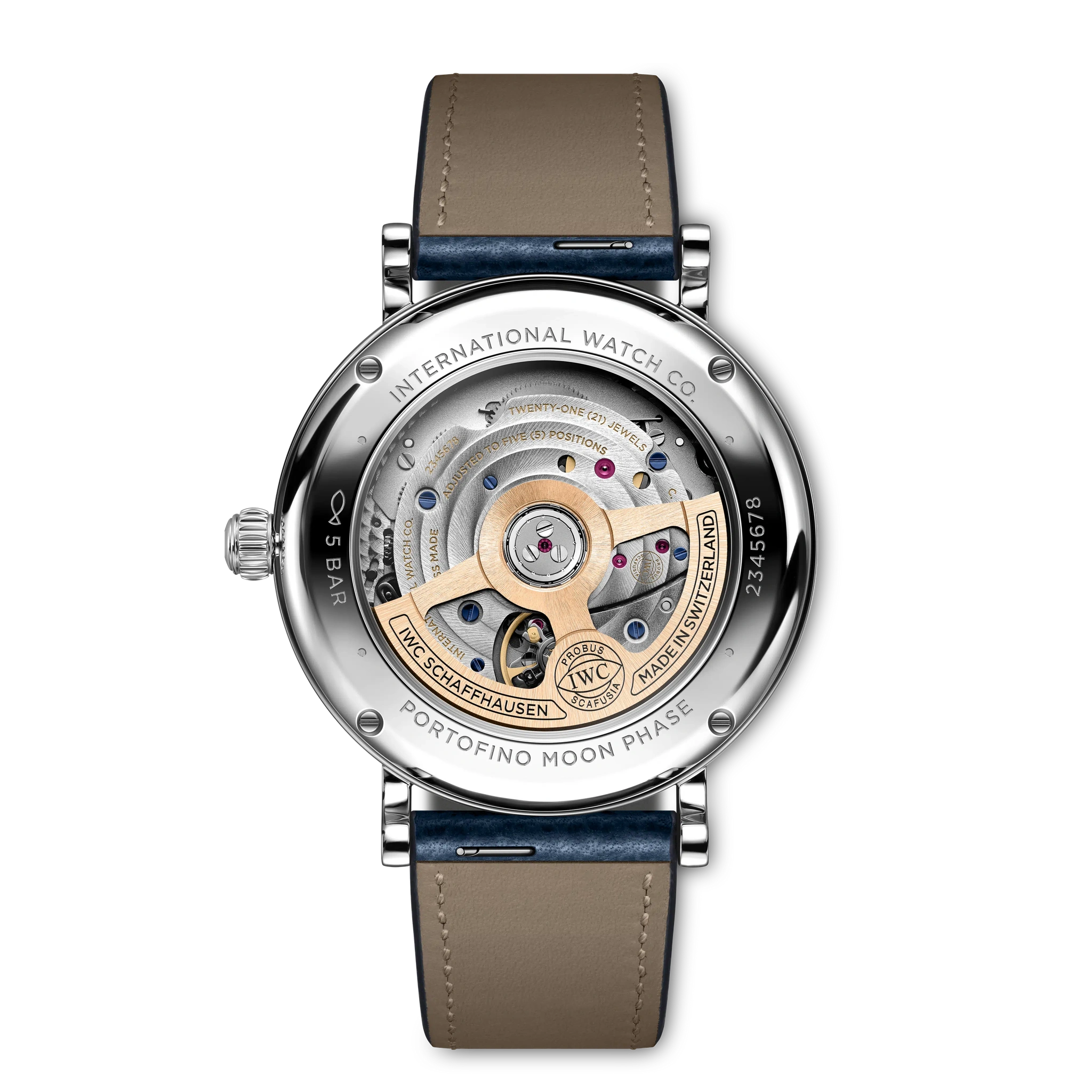 IWC Portofino Automatic Moon Phase 37 - 2