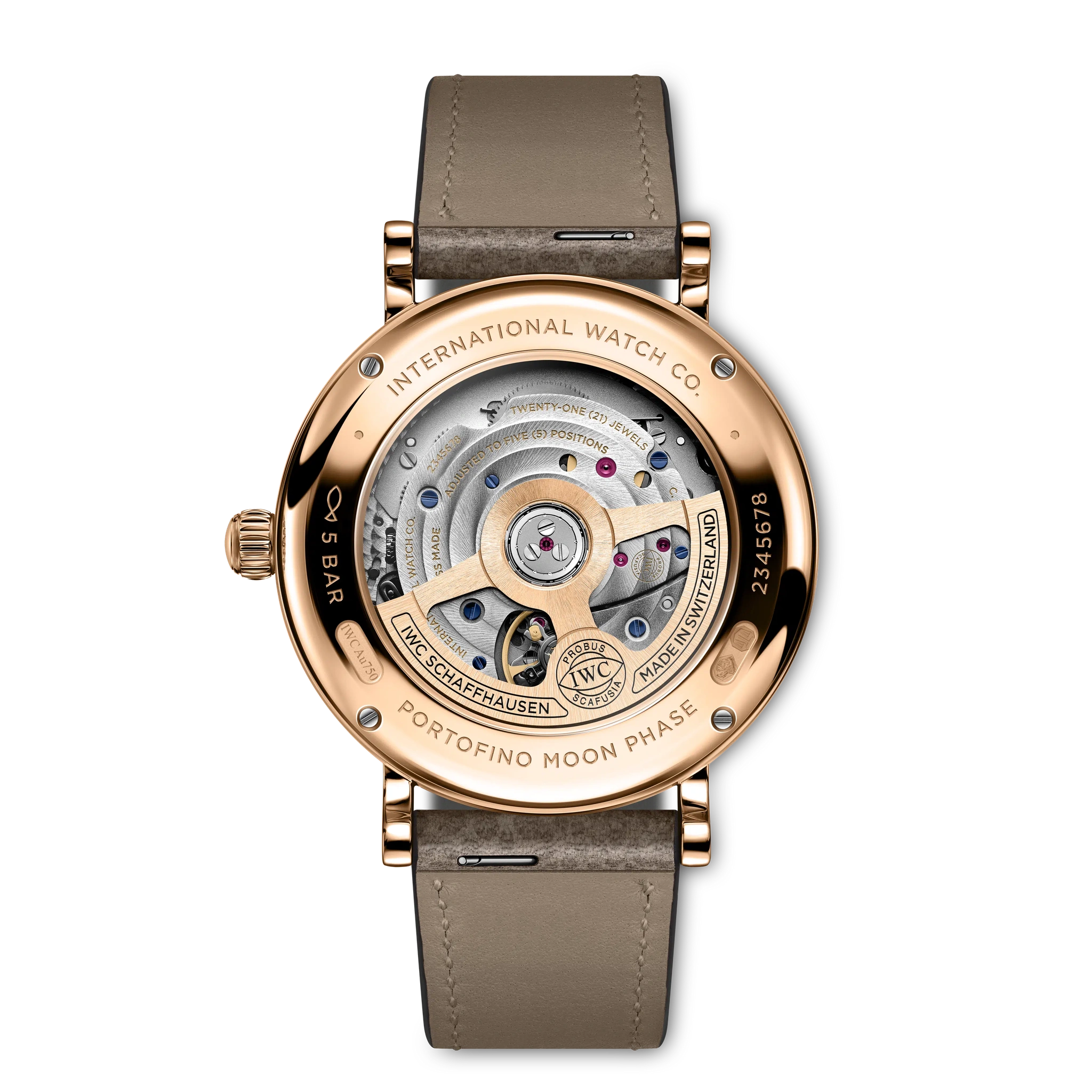 IWC Portofino Automatic Moon Phase 37 - 2