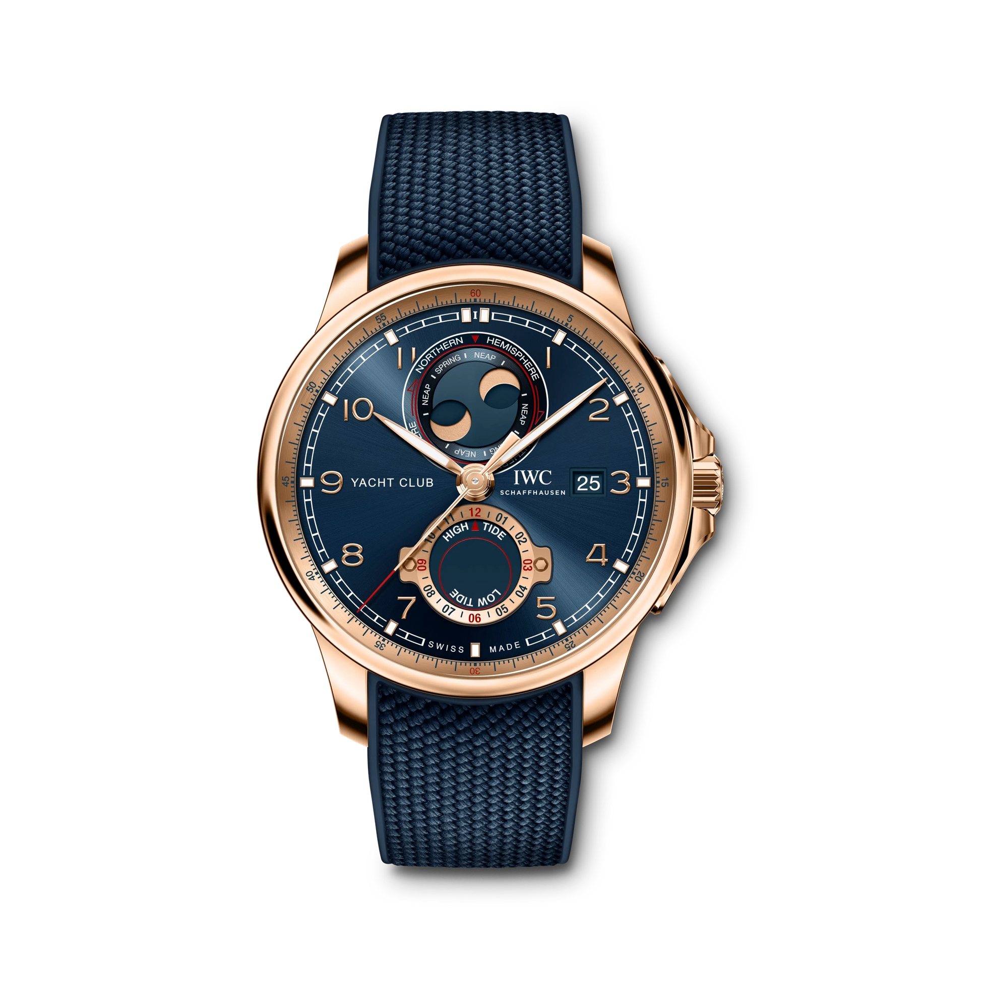 IWC Portugieser Yacht Club Moon & Tide - 1
