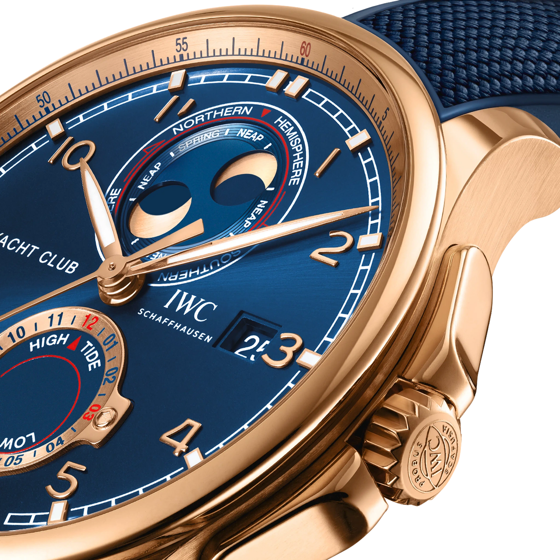 IWC Portugieser Yacht Club Moon & Tide - 5
