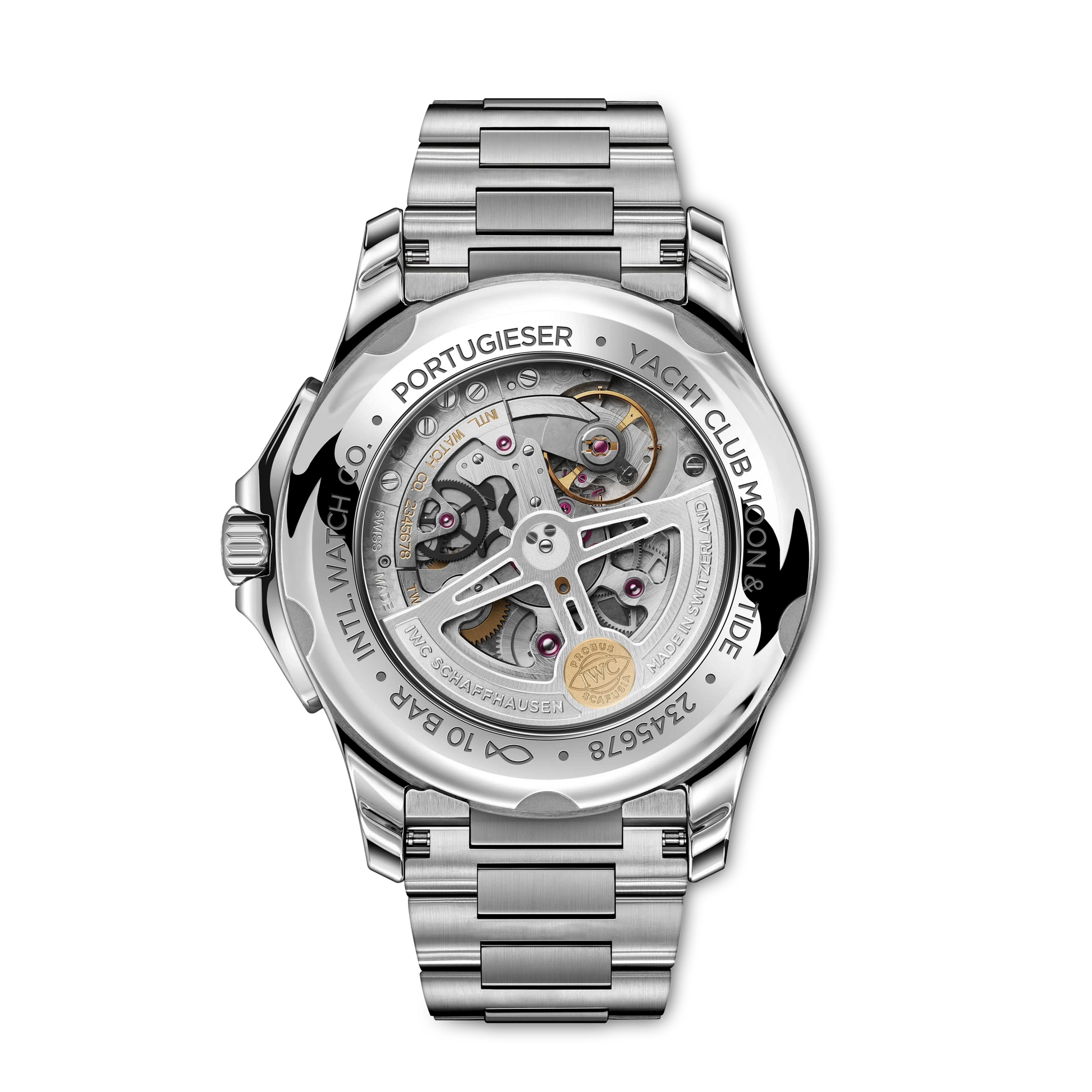 IWC Portugieser Yacht Club Moon & Tide - 2