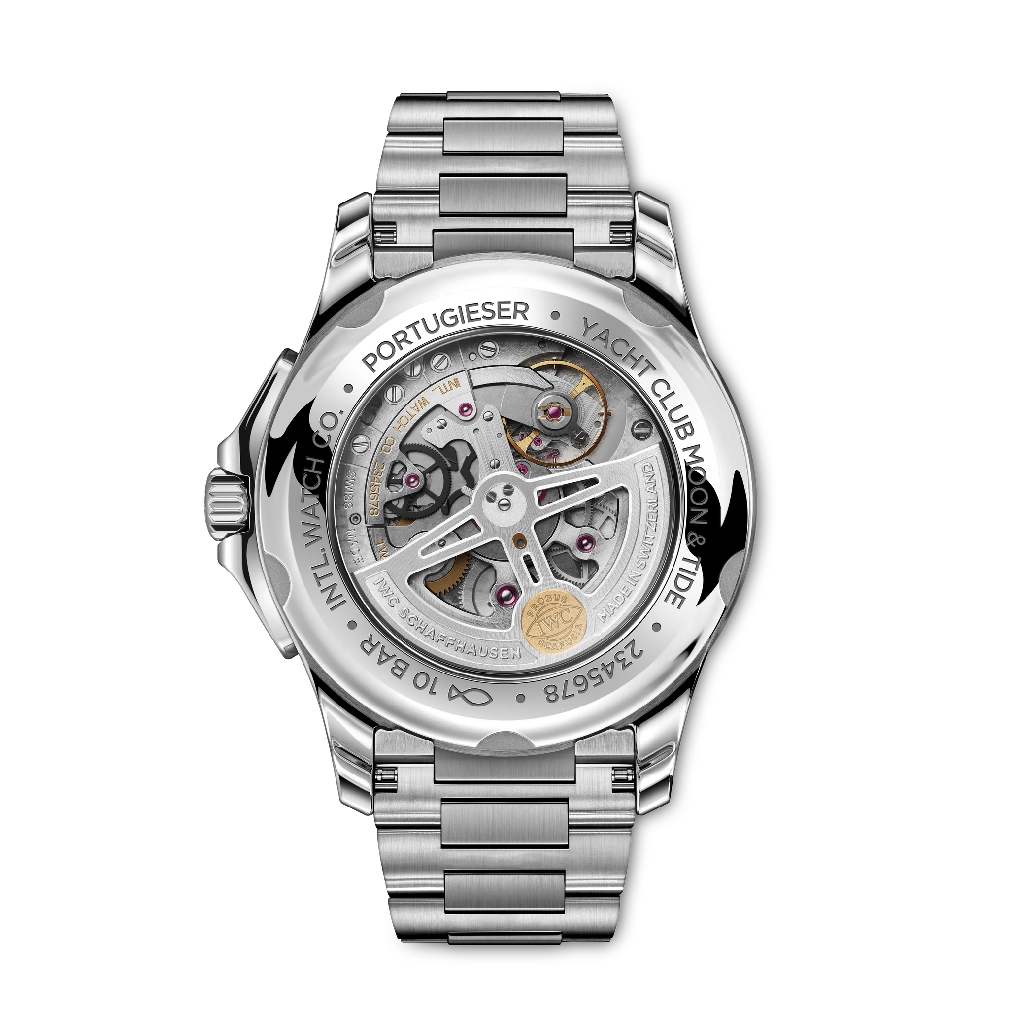 IWC Portugieser Yacht Club Moon & Tide - 2
