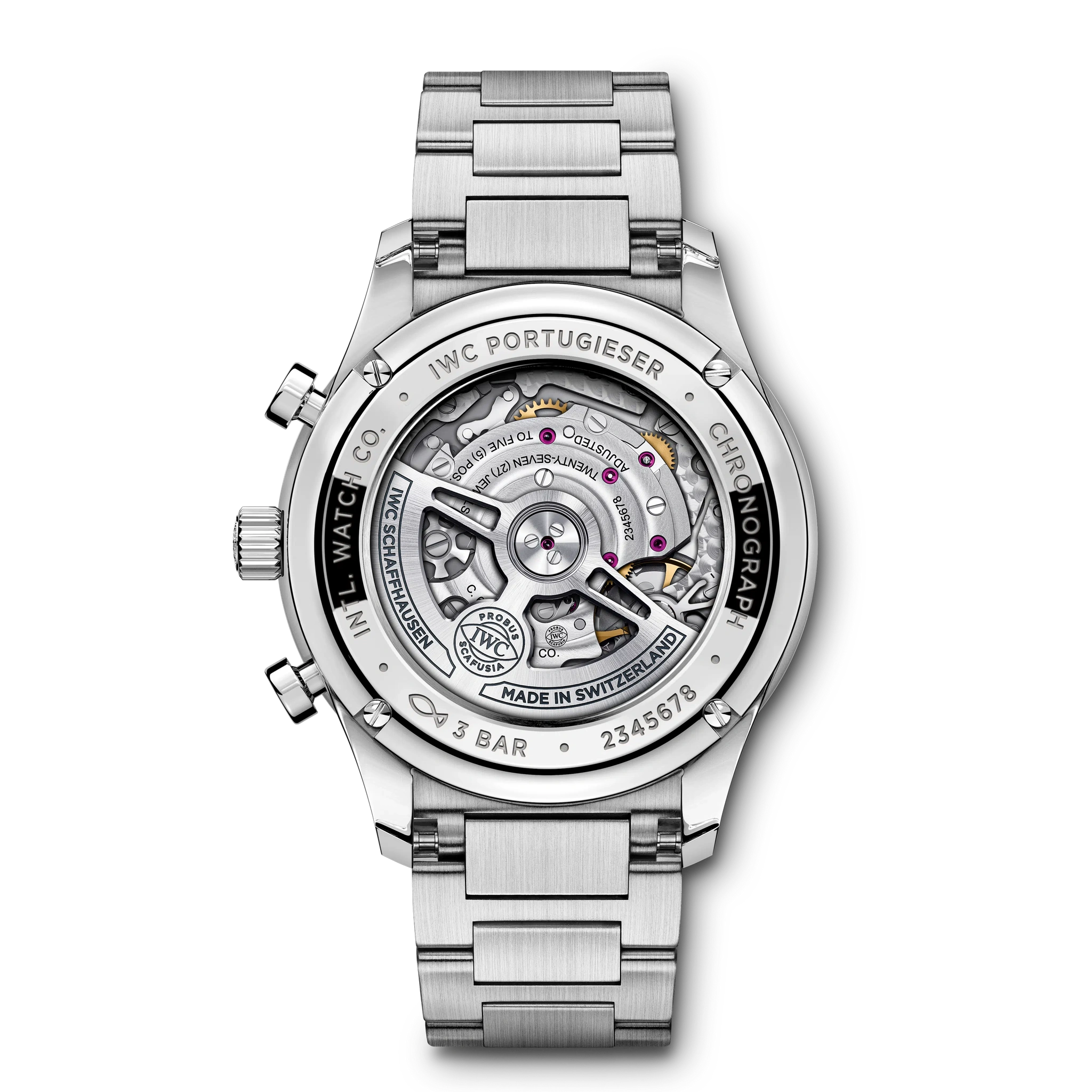 IWC Portugieser Chronograph - 2