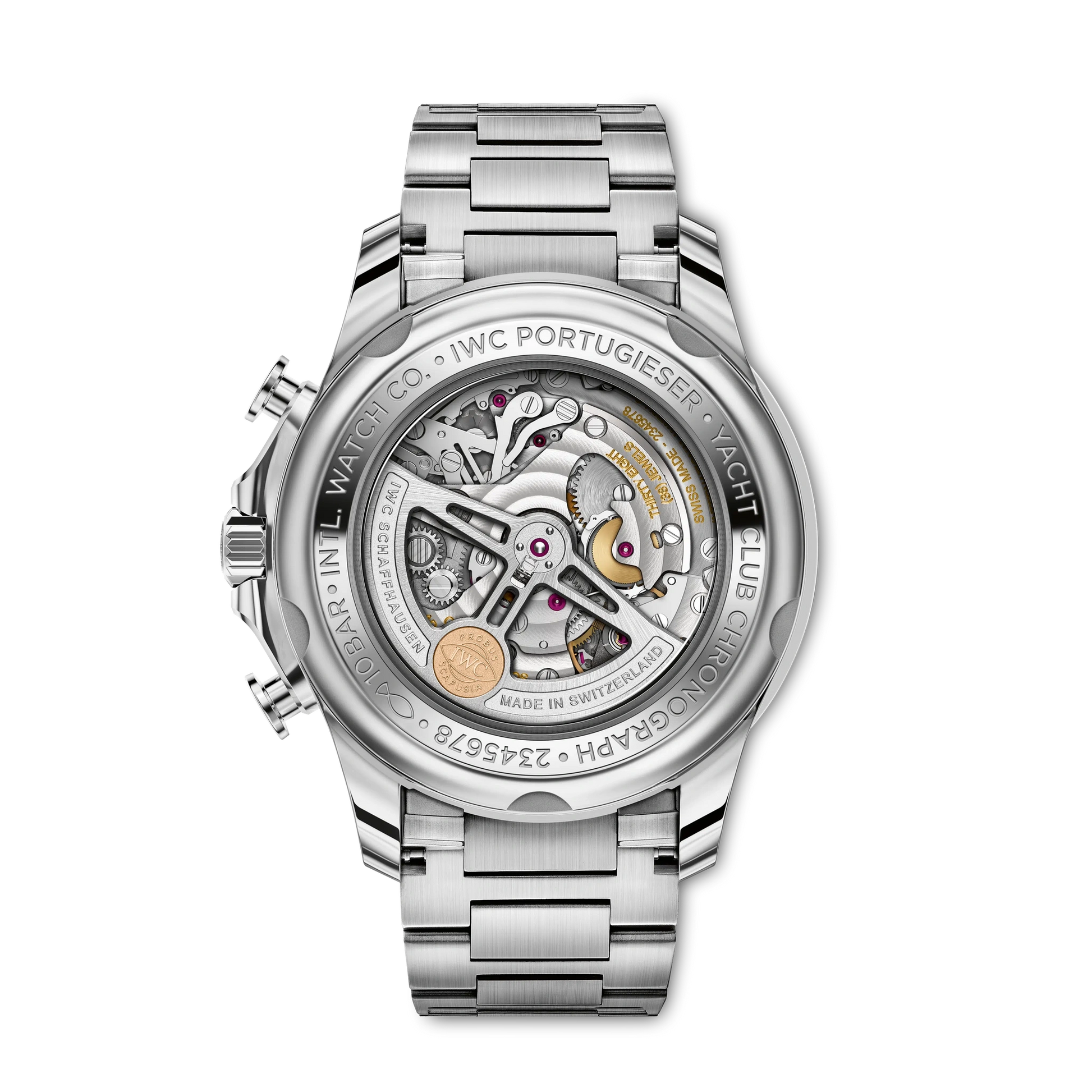 IWC Portugieser Yacht Club Chronograph - 2