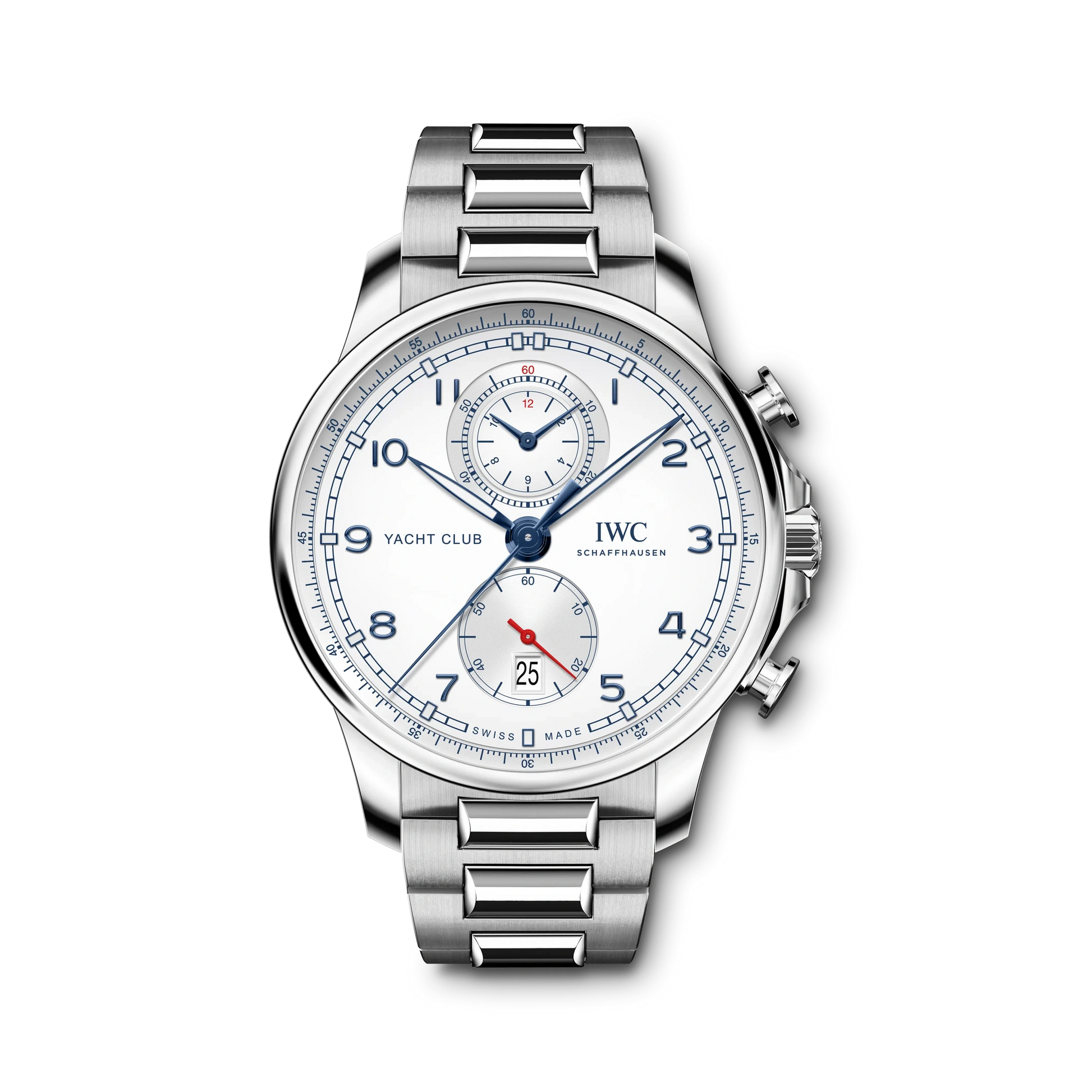 IWC Portugieser Yacht Club Chronograph - 1